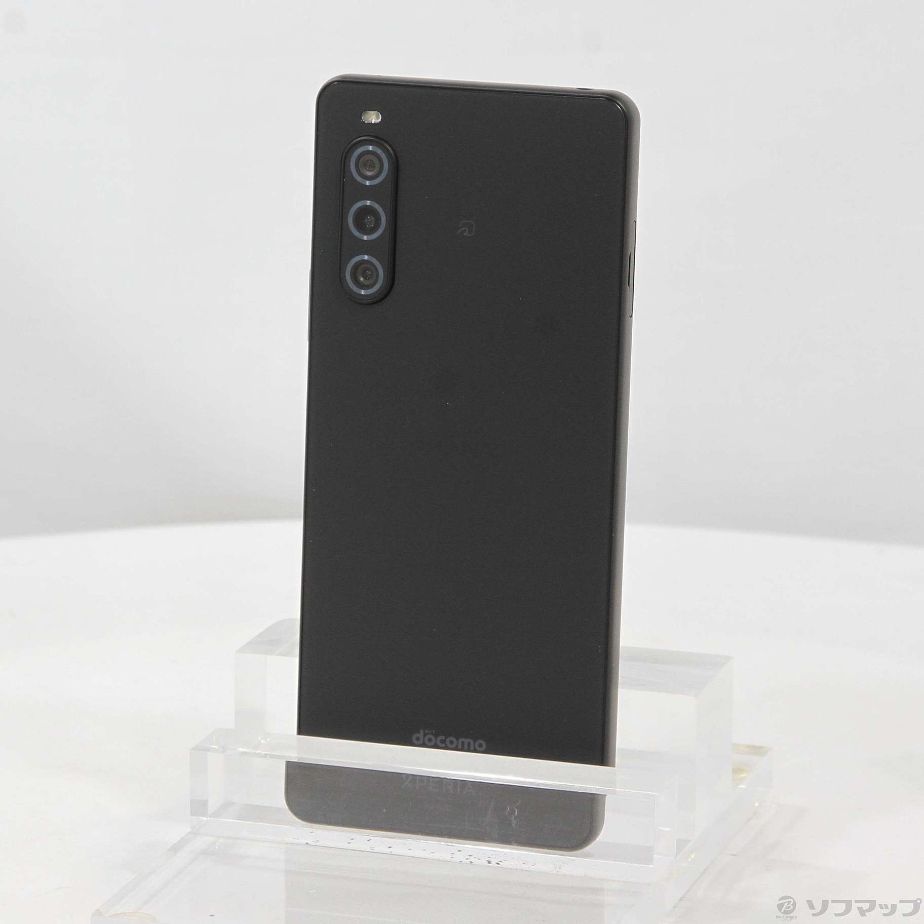 中古】Xperia 10 V 128GB ブラック SO-52D docomo SIMフリー 