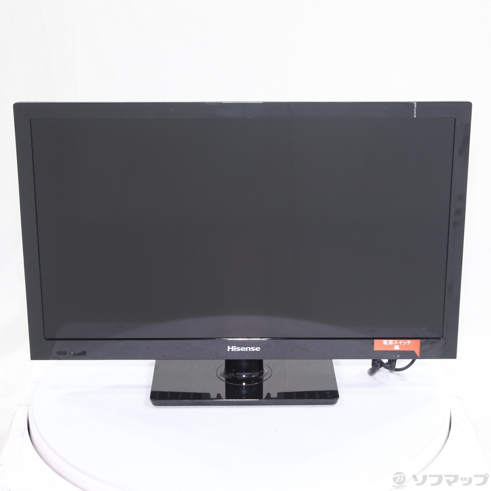 中古】〔中古品〕 液晶テレビ ピアノブラック HJ24K3120 ［24V型 ／ハイビジョン］ [2133056226082] -  リコレ！|ビックカメラグループ ソフマップの中古通販サイト