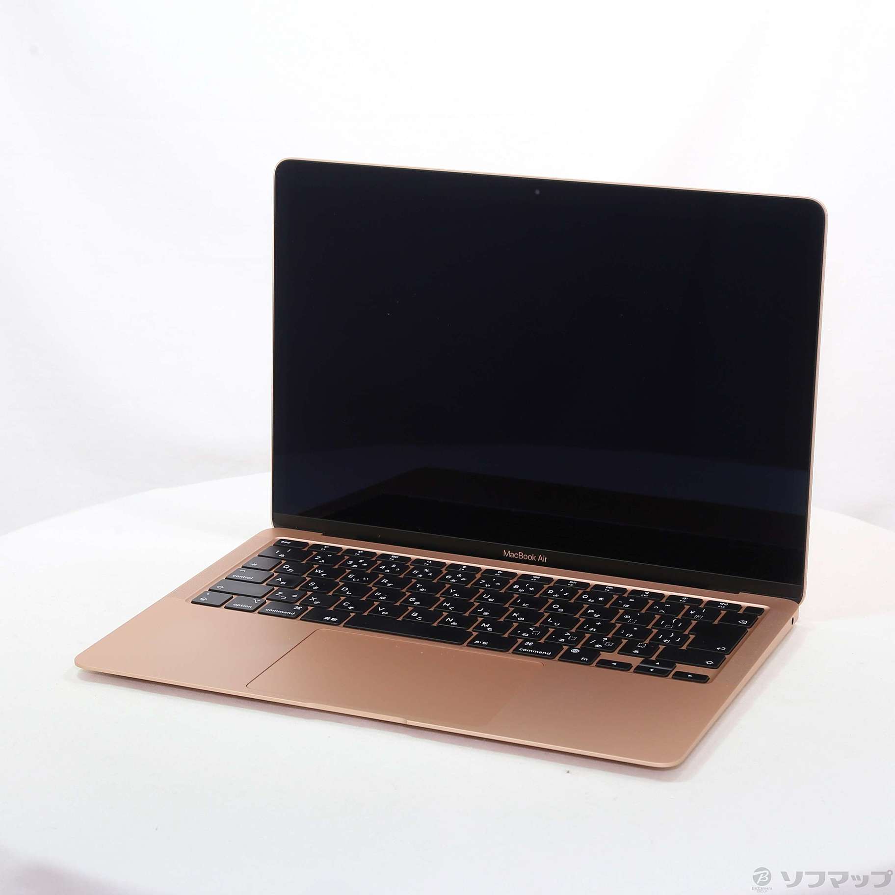 セール対象品 MacBook Air 13.3-inch Late 2020 MGND3J／A Apple M1 8コアCPU_7コアGPU 8GB  SSD256GB ゴールド 〔12.6 Monterey〕