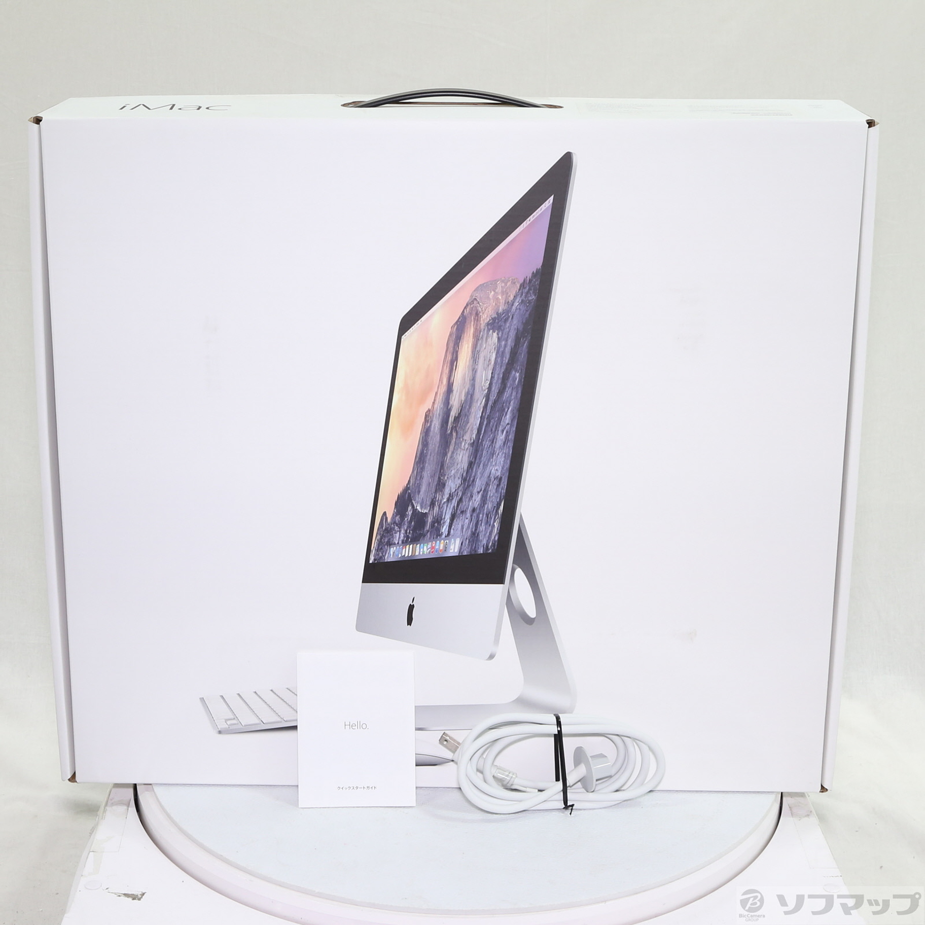 中古】iMac 21.5-inch Late-2013 ME086J／A Core_i5 2.7GHz 8GB HDD1TB 〔10.15  Catalina〕 [2133056226709] - リコレ！|ビックカメラグループ ソフマップの中古通販サイト