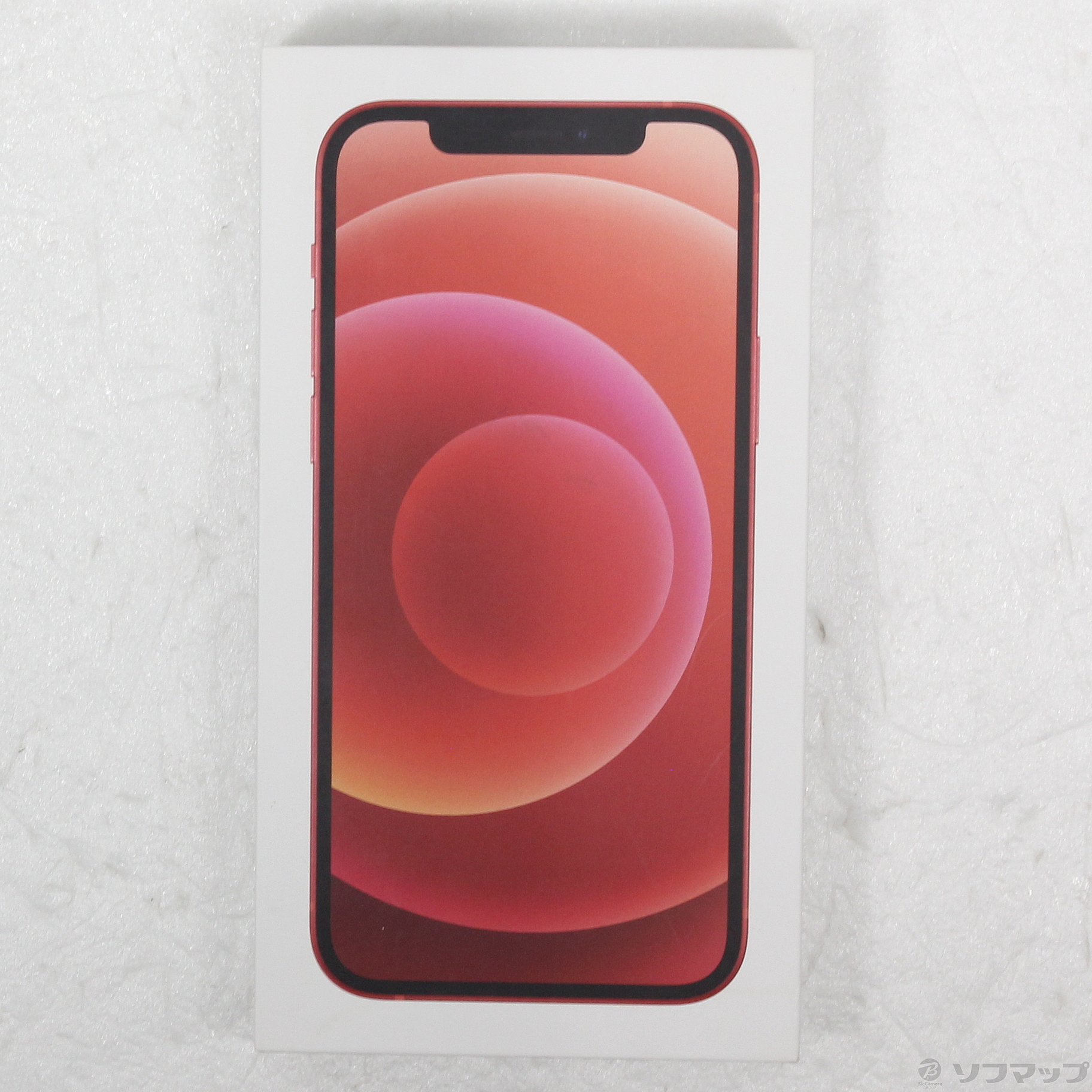 中古】セール対象品 iPhone12 64GB プロダクトレッド MGHQ3J／A SIM