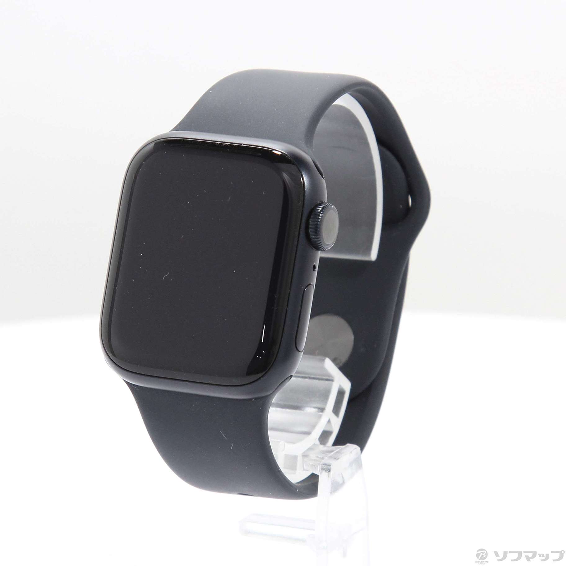 中古】Apple Watch Series 8 GPS 41mm ミッドナイトアルミニウムケース 