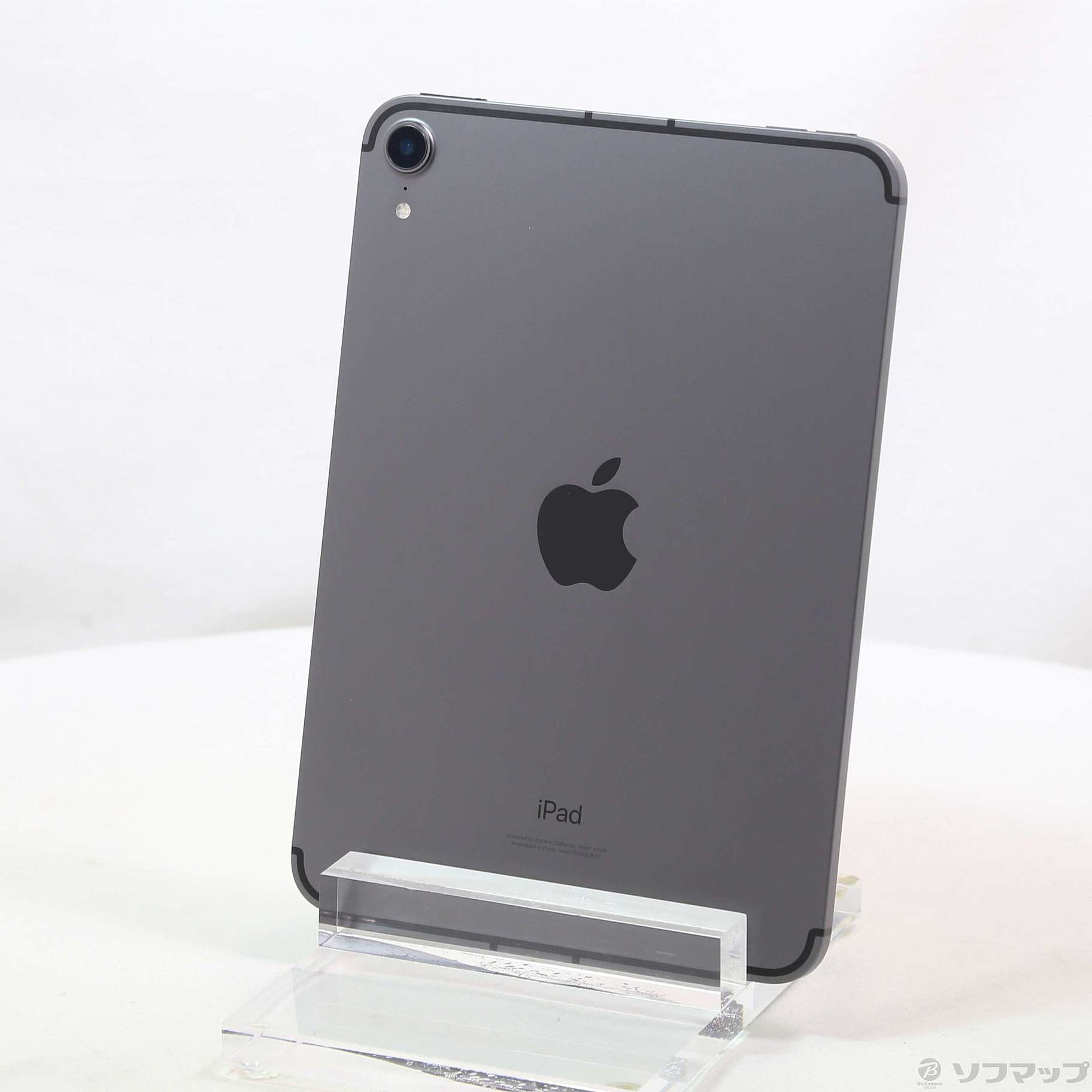 中古】iPad mini 第6世代 256GB スペースグレイ MK8F3J／A auロック 