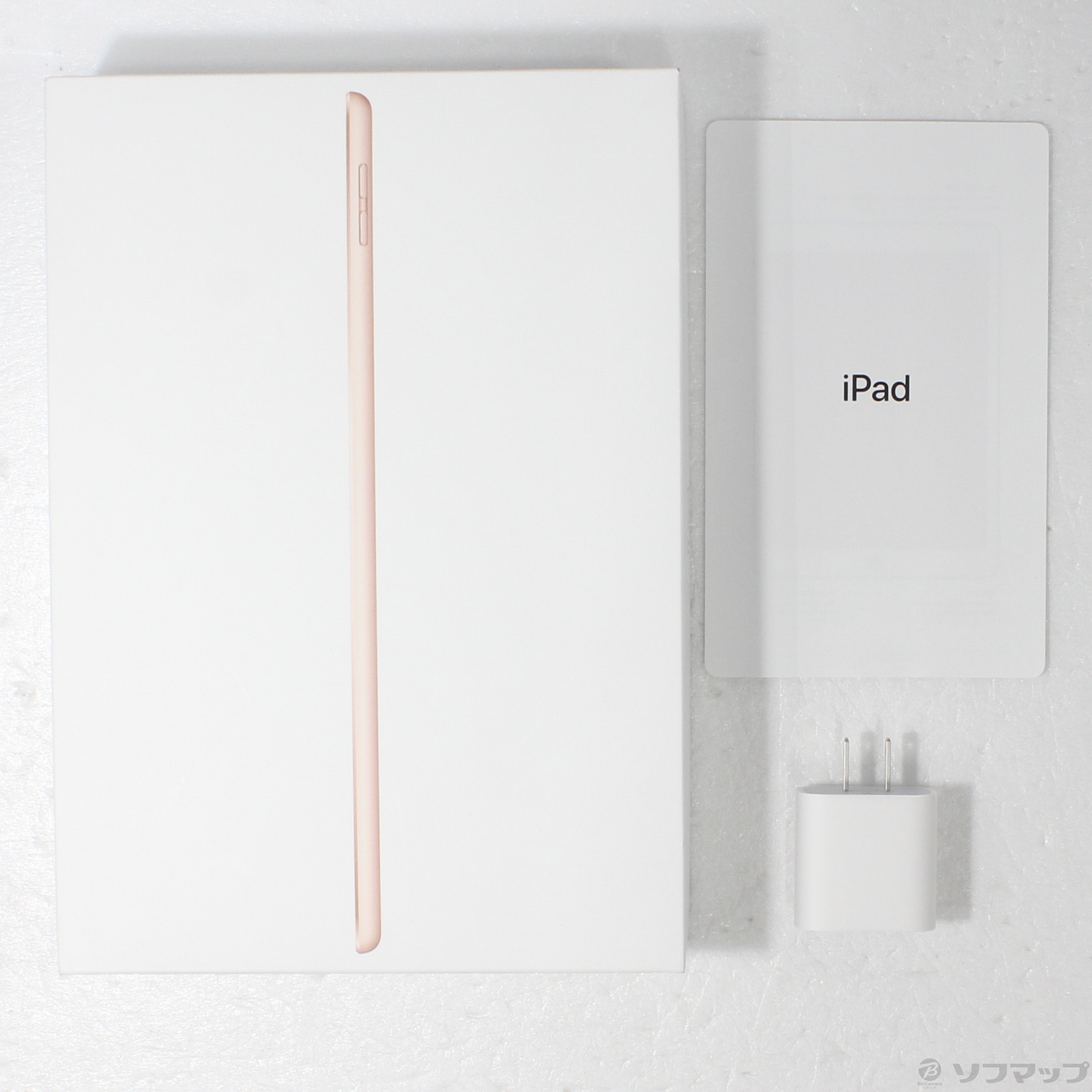 中古】iPad 第8世代 128GB ゴールド MYMN2J／A SIMフリー ［10.2インチ液晶／A12 Bionic］  [2133056229014] - リコレ！|ビックカメラグループ ソフマップの中古通販サイト