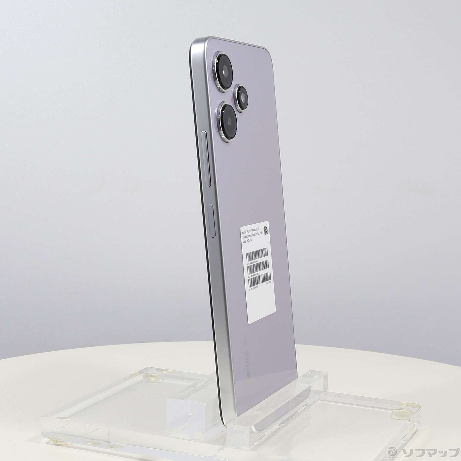中古】Redmi 12 5G 128GB ポーラーシルバー XIG03 au SIMフリー