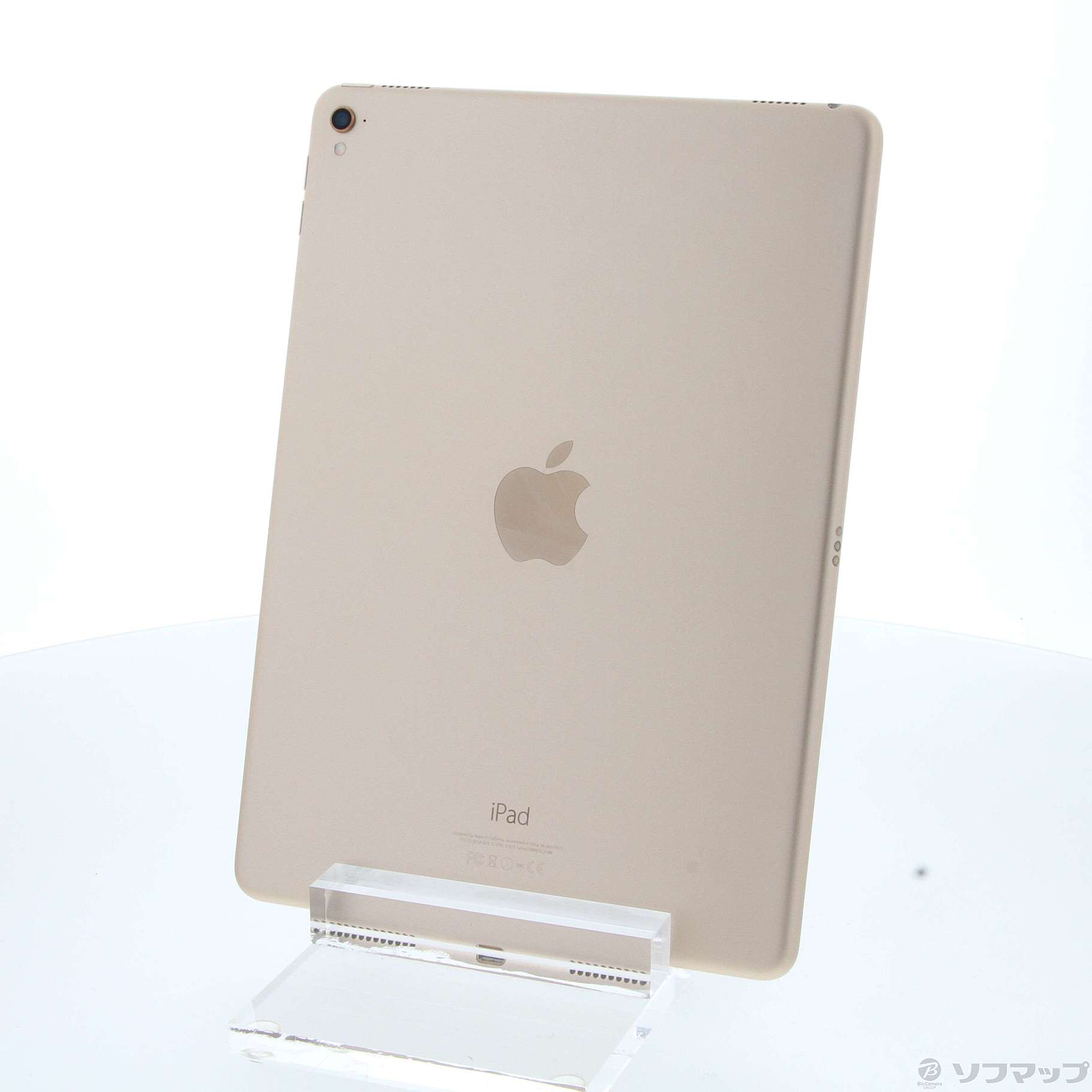 中古】iPad Pro 9.7インチ 128GB ゴールド MLMX2J／A Wi-Fi [2133056229168] -  リコレ！|ビックカメラグループ ソフマップの中古通販サイト