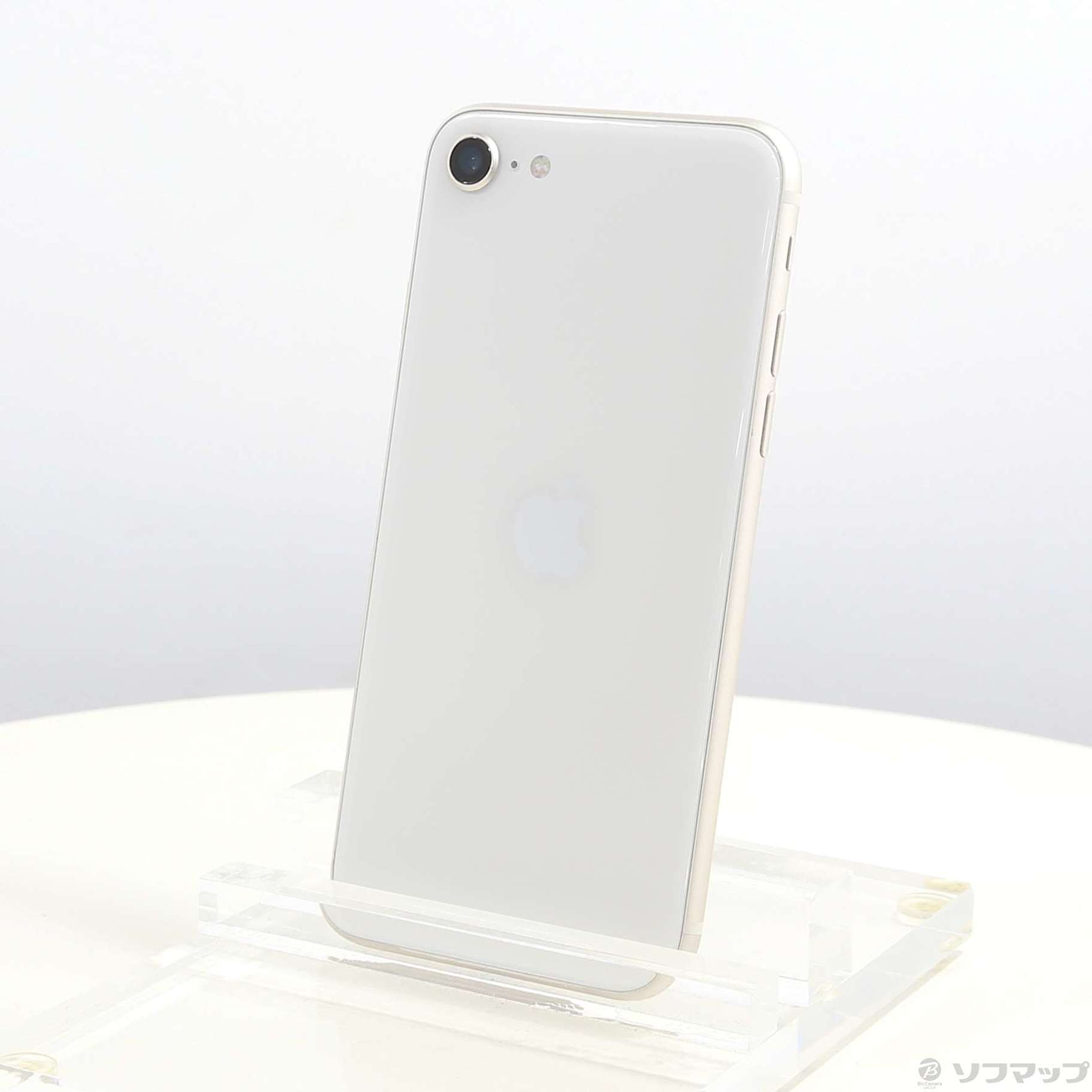 中古】iPhone SE 第3世代 64GB スターライト MMYD3J／A SIMフリー [2133056230393] -  リコレ！|ビックカメラグループ ソフマップの中古通販サイト