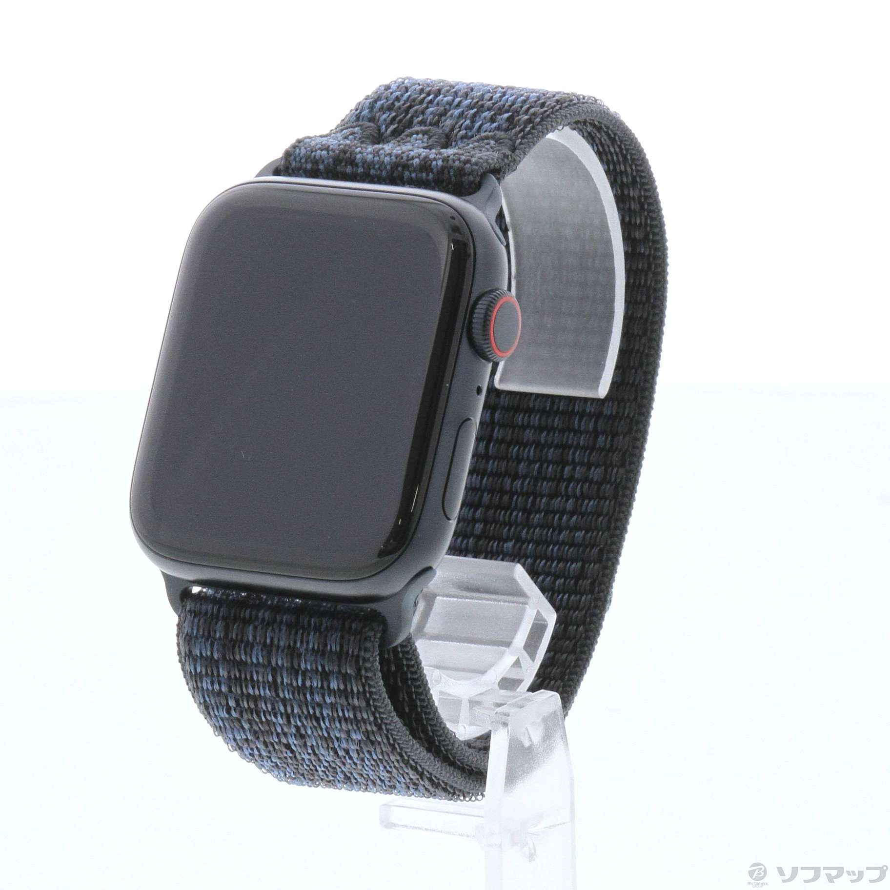 SE ばけ 第2世代[44mm/セルラー]アルミ ミッドナイト Apple Watch【…
