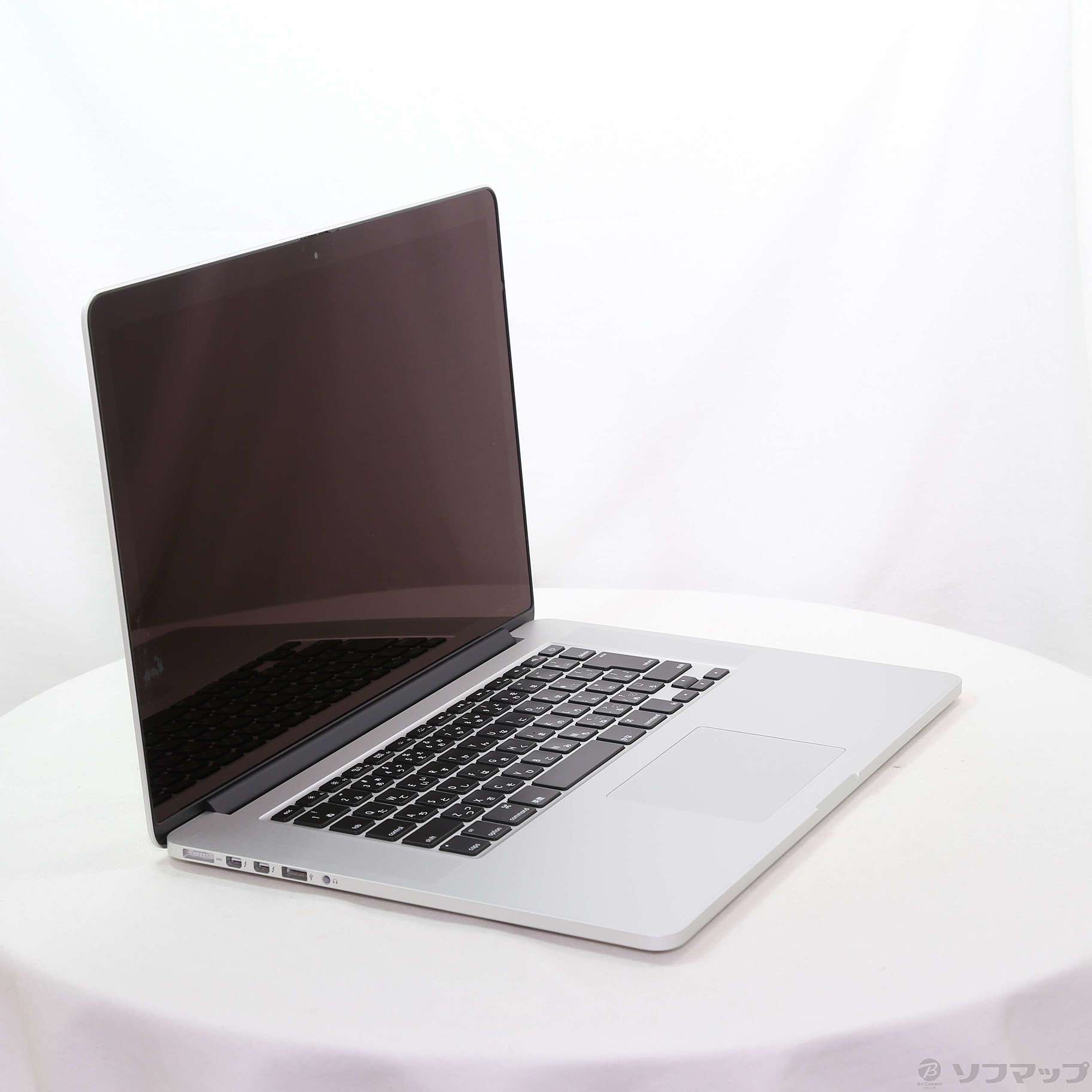 最終値下げ！Apple MacBook Pro 15インチi7/8G/256G SSD/ME293J/A 2013