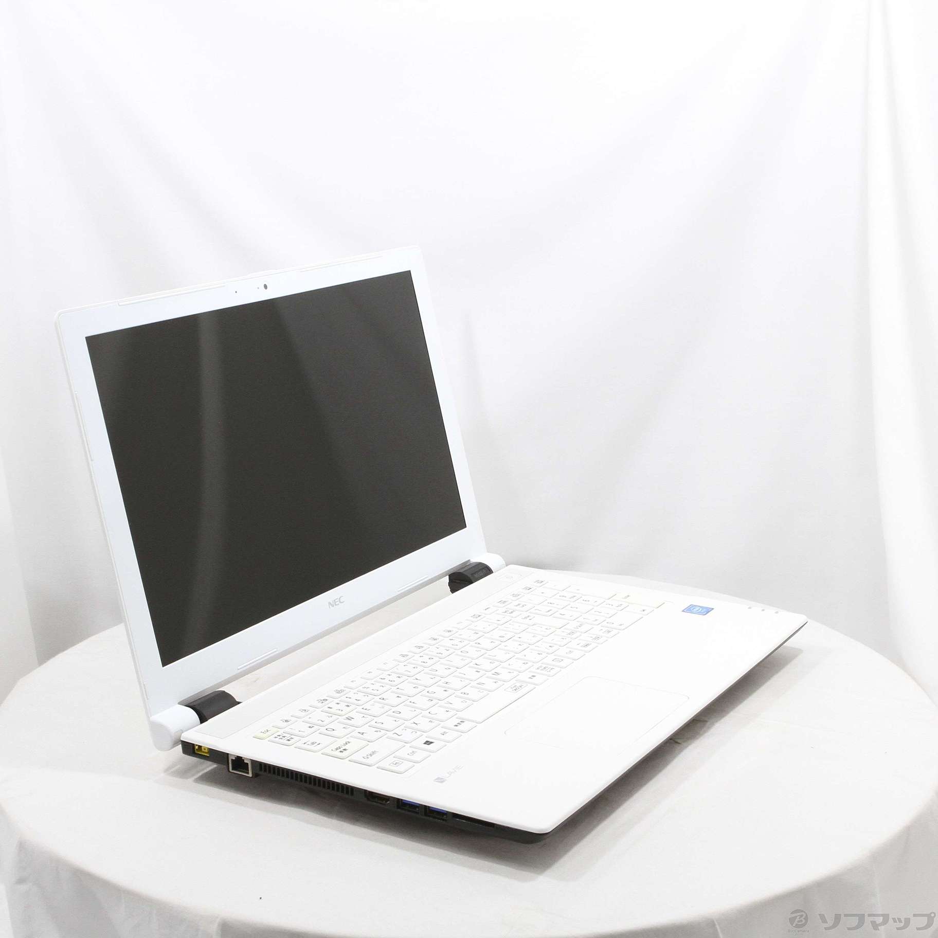 中古】LaVie Note Standard PC-NS100F2W-H4 ホワイト 〔Windows 10〕 ［Celeron 3855U  (1.6GHz)／4GB／HDD500GB／15.6インチワイド］ [2133056232991] -  法人専用リコレ！|ソフマップの法人専用中古通販サイト