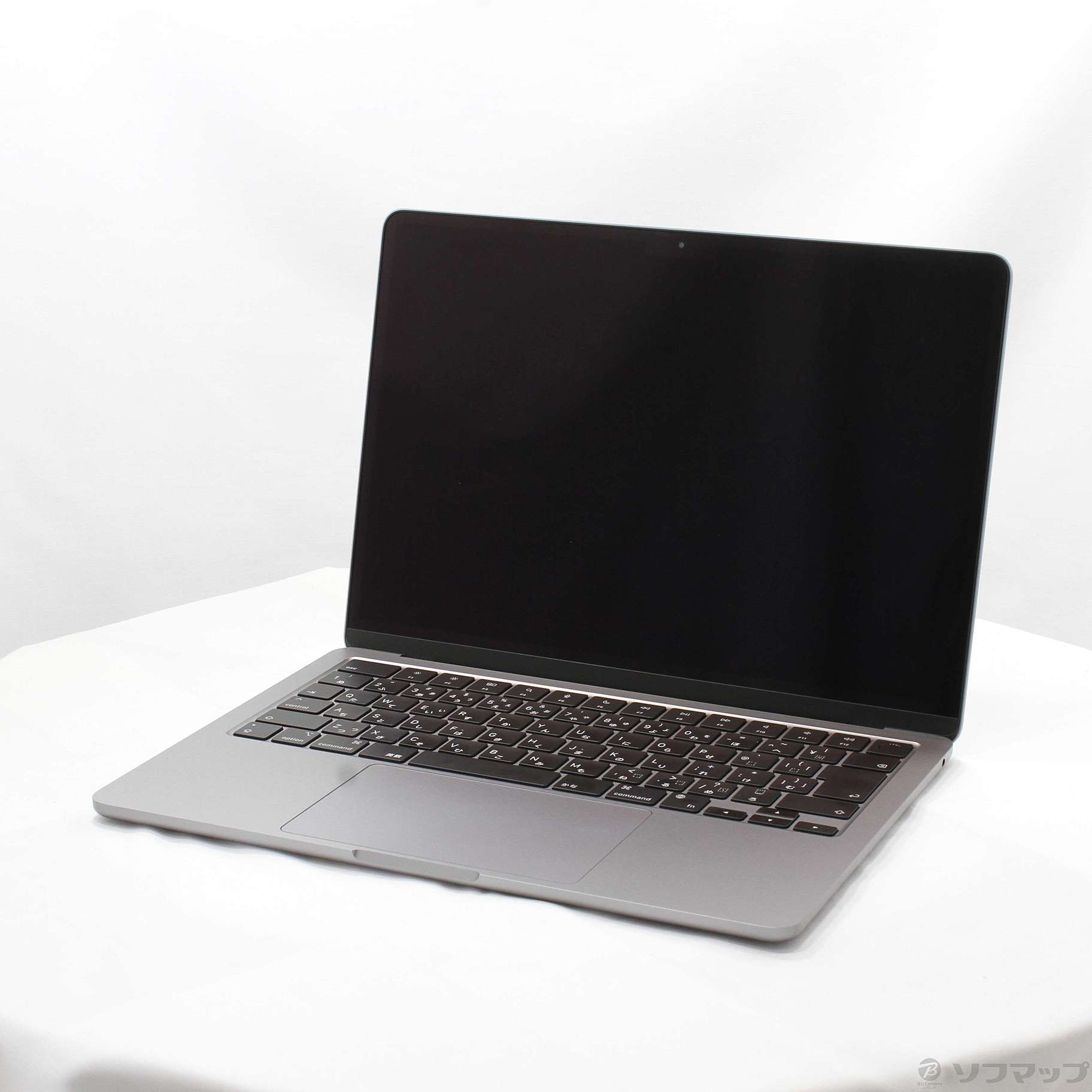 中古】MacBook Air 13.6-inch Mid 2022 MLXW3J／A Apple M2 8コアCPU_8コアGPU 8GB  SSD256GB スペースグレイ 〔12.6 Monterey〕 [2133056233066] - リコレ！|ビックカメラグループ  ソフマップの中古通販サイト