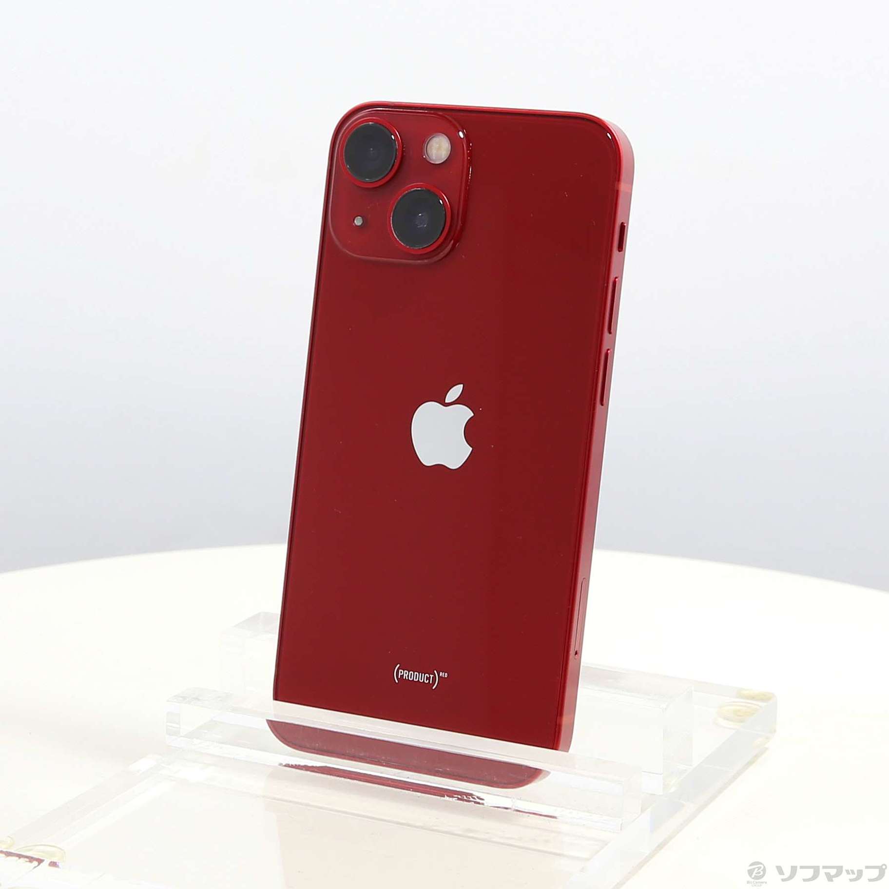 中古】iPhone13 mini 128GB プロダクトレッド MLJG3J／A SIMフリー [2133056233097] -  リコレ！|ビックカメラグループ ソフマップの中古通販サイト