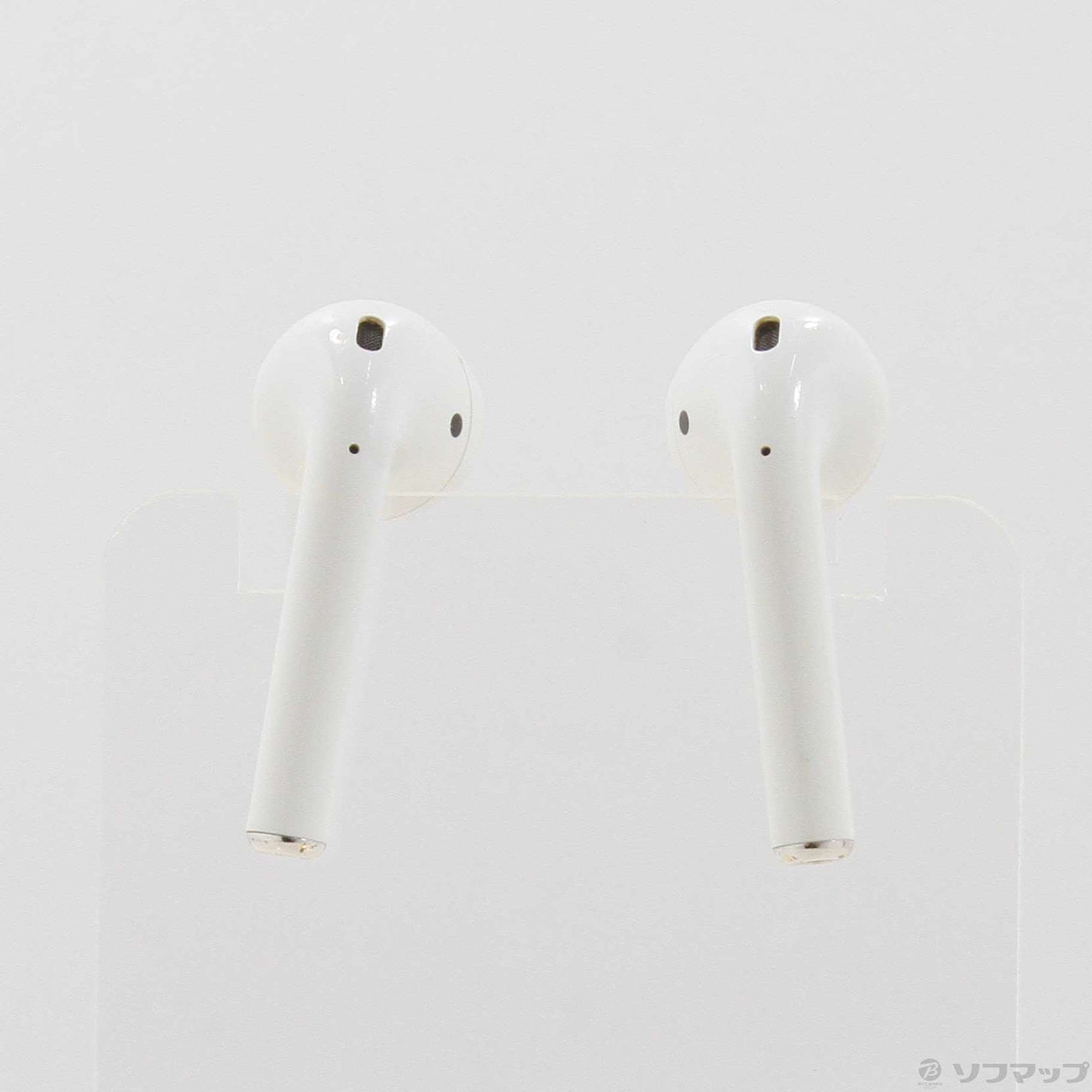 中古】AirPods 第2世代 with Charging Case MV7N2J／A [2133056233424] -  リコレ！|ビックカメラグループ ソフマップの中古通販サイト