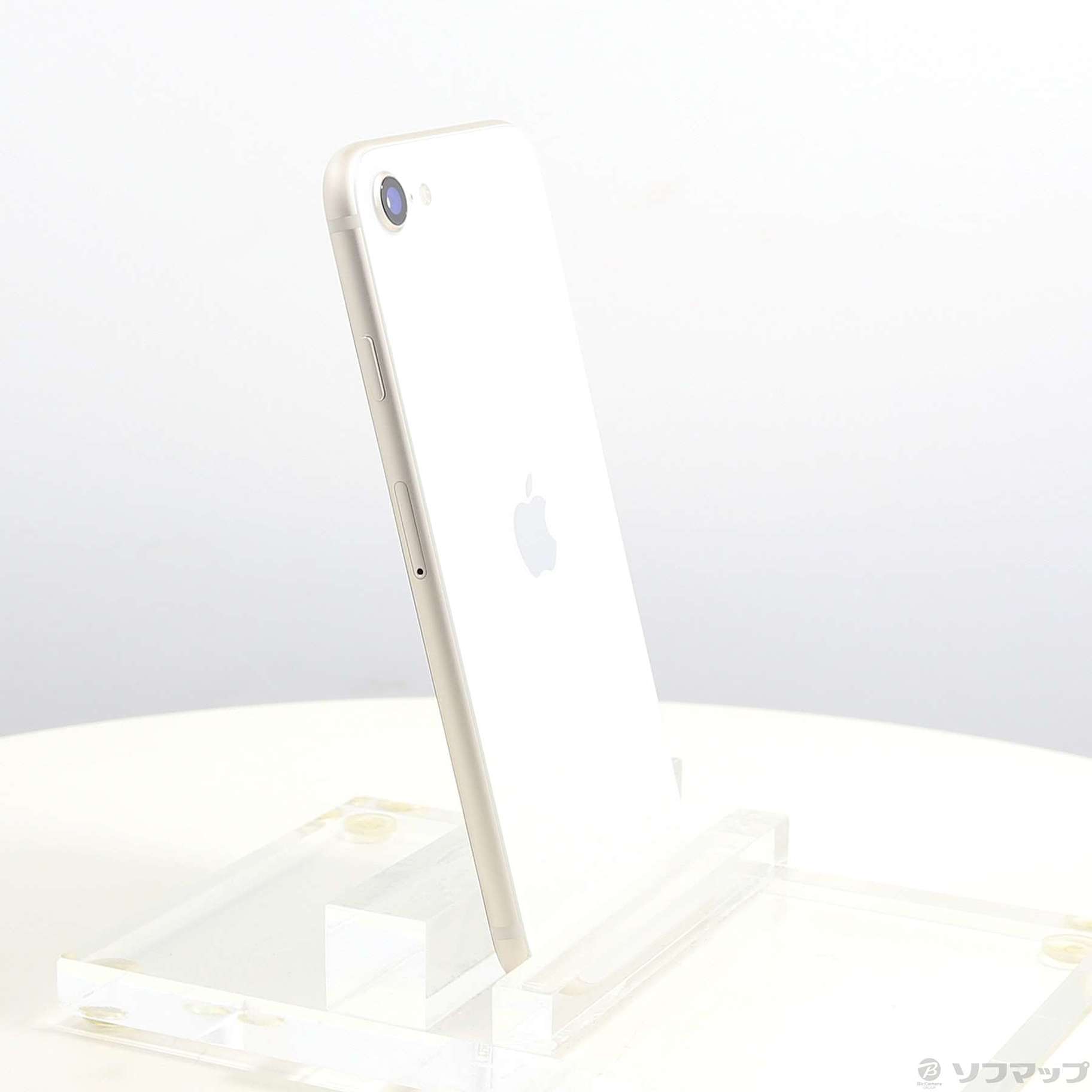 中古】iPhone SE 第3世代 256GB スターライト MMYK3J／A SIMフリー  