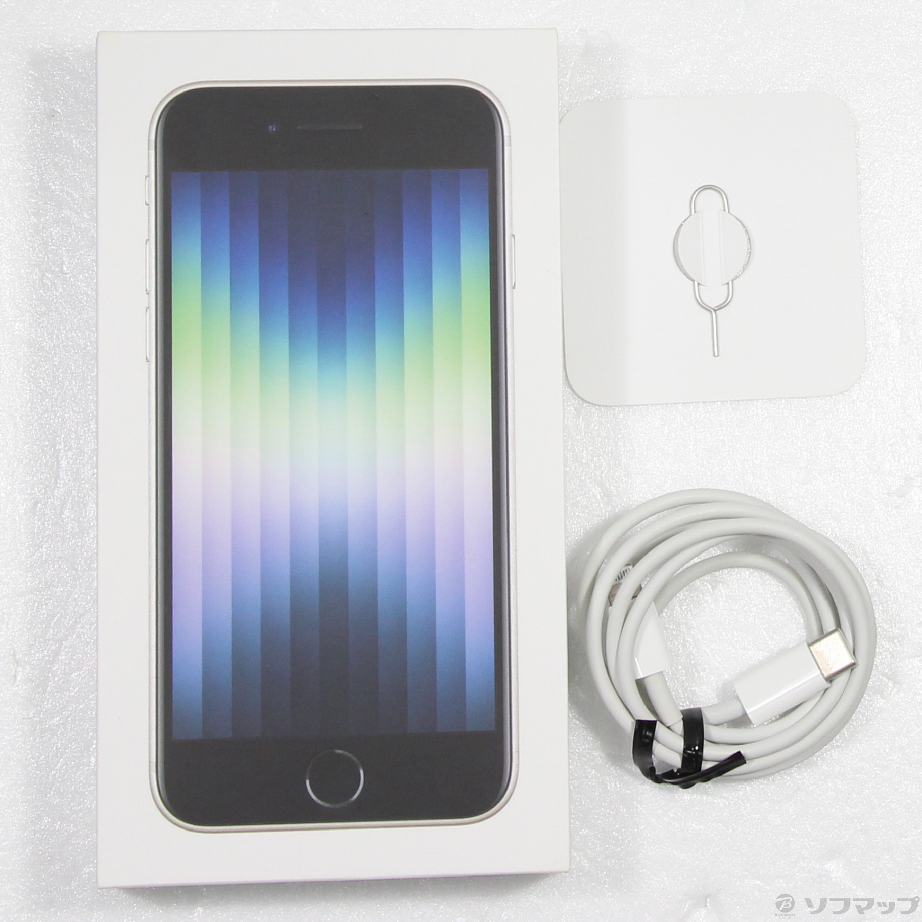 中古】iPhone SE 第3世代 256GB スターライト MMYK3J／A SIMフリー [2133056233585] -  リコレ！|ビックカメラグループ ソフマップの中古通販サイト