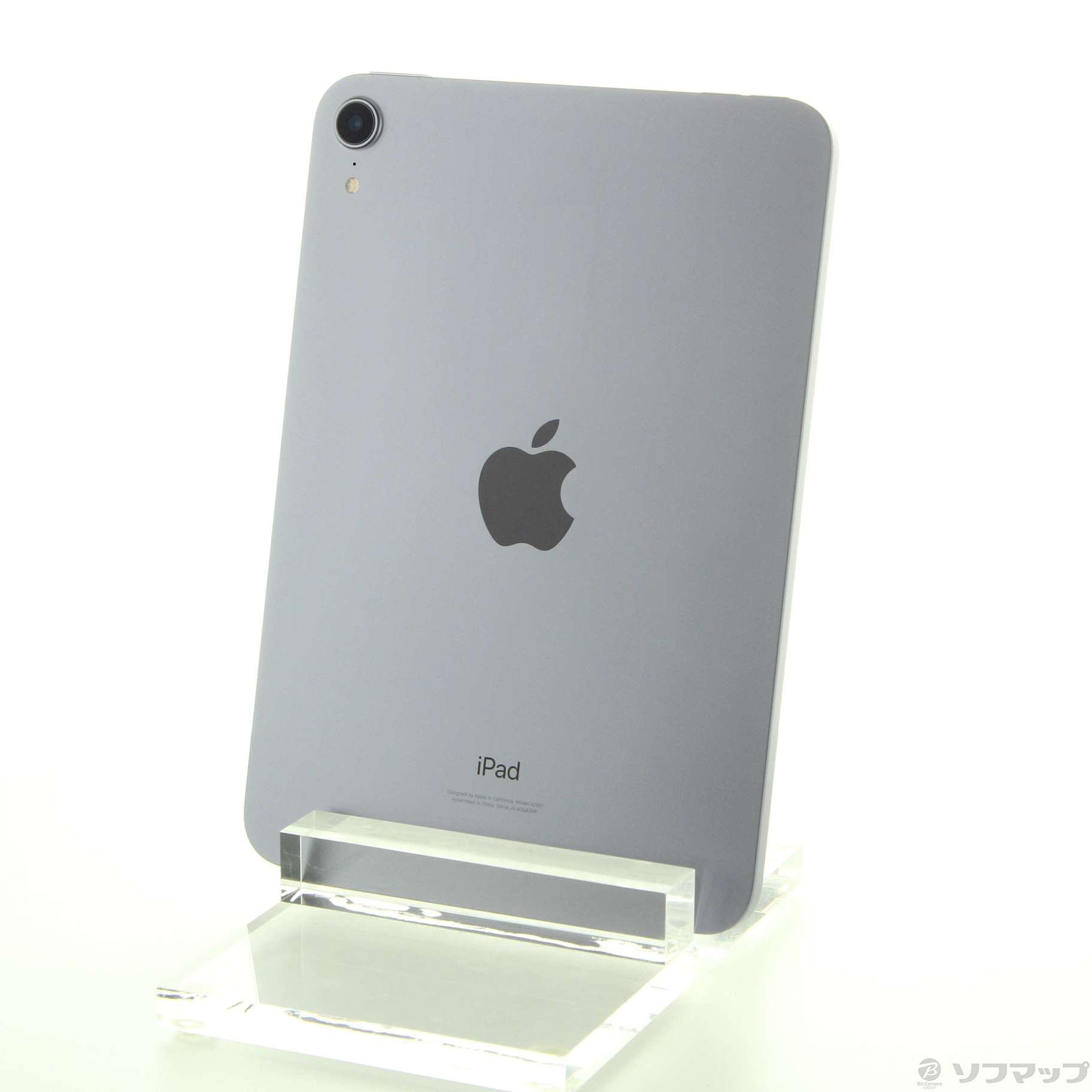 中古】iPad mini 第6世代 256GB パープル MK7X3J／A Wi-Fi ［8.3インチ液晶／A15 Bionic］  [2133056242372] - リコレ！|ビックカメラグループ ソフマップの中古通販サイト