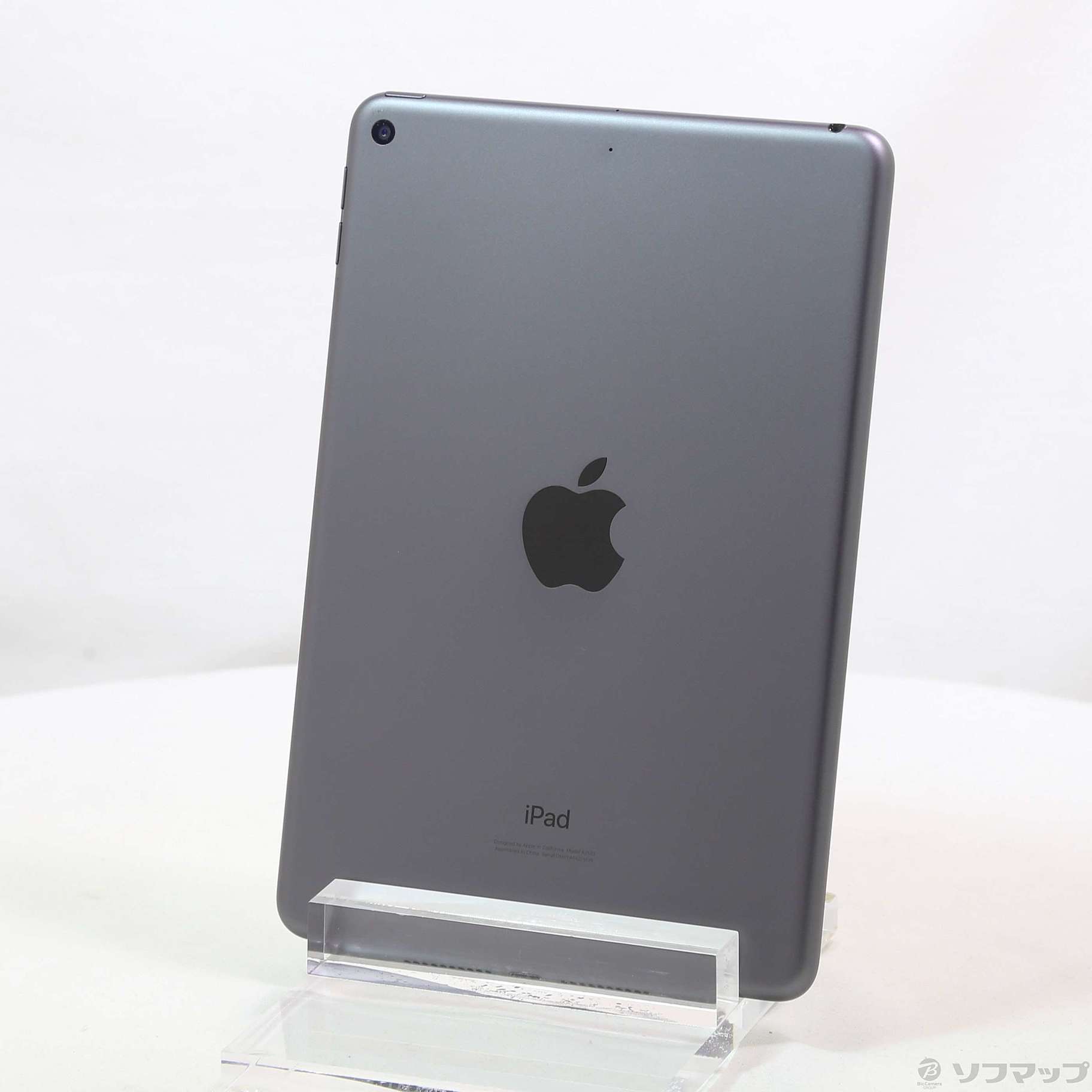 中古】iPad mini 第5世代 256GB スペースグレイ MUU32J／A Wi-Fi ［7.9インチ液晶／A12 Bionic］  [2133056242754] - リコレ！|ビックカメラグループ ソフマップの中古通販サイト