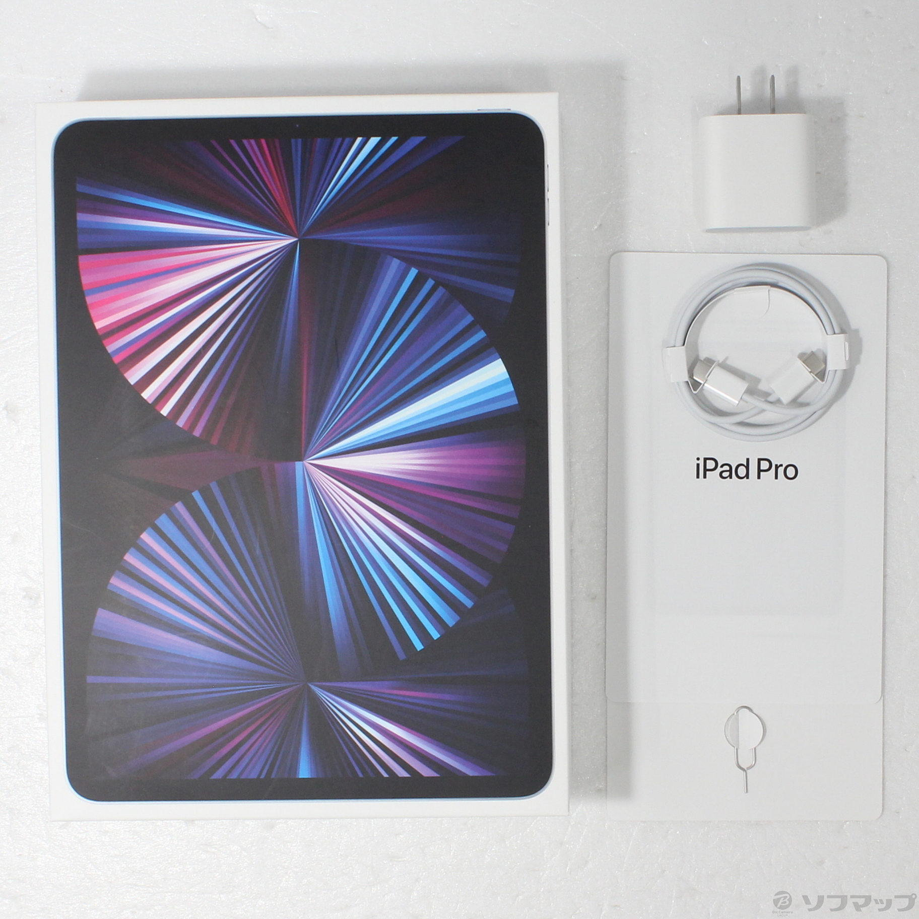 中古】iPad Pro 11インチ 第3世代 512GB シルバー MHWA3J／A SIMフリー [2133056242785] -  リコレ！|ビックカメラグループ ソフマップの中古通販サイト