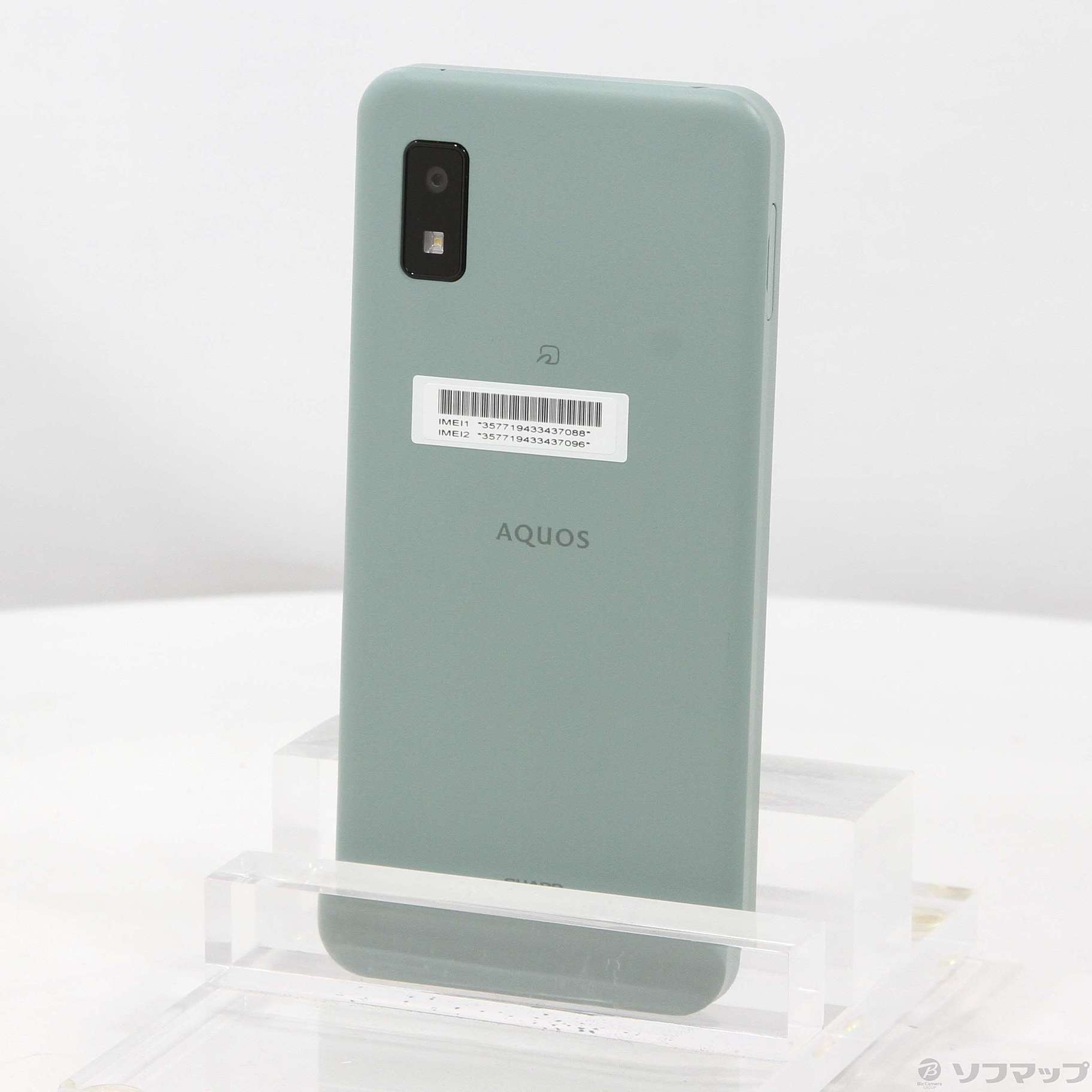 AQUOS wish 64GB オリーブグリーン SHG06 au SIMフリー