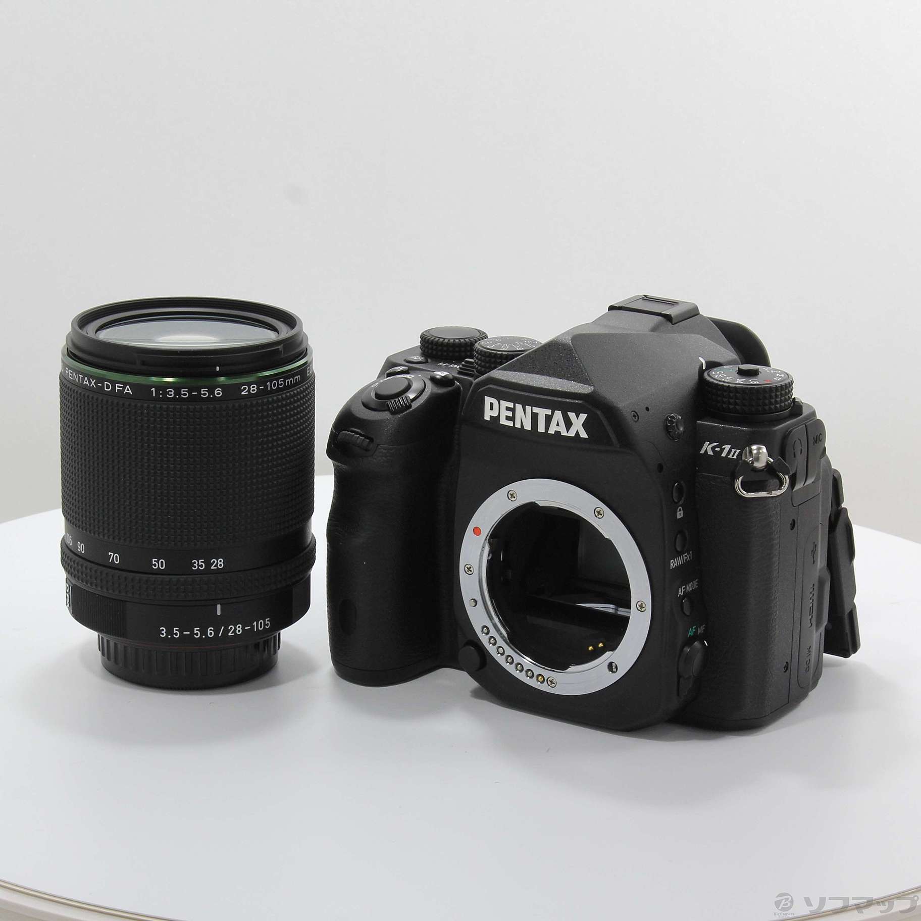 中古】PENTAX K-1 Mark II 28-105 WR レンズキット [2133056243805] - リコレ！|ビックカメラグループ  ソフマップの中古通販サイト