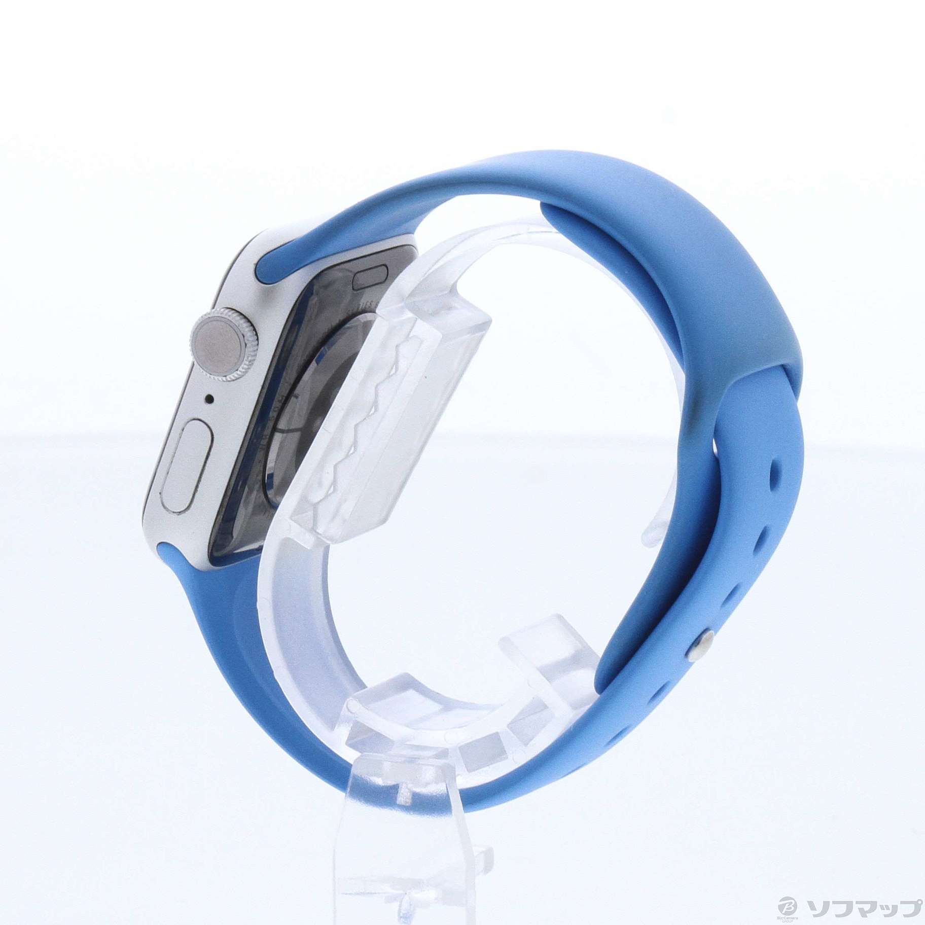 中古】Apple Watch Series 6 GPS 40mm シルバーアルミニウムケース サーフブルースポーツバンド  [2133056243881] - リコレ！|ビックカメラグループ ソフマップの中古通販サイト