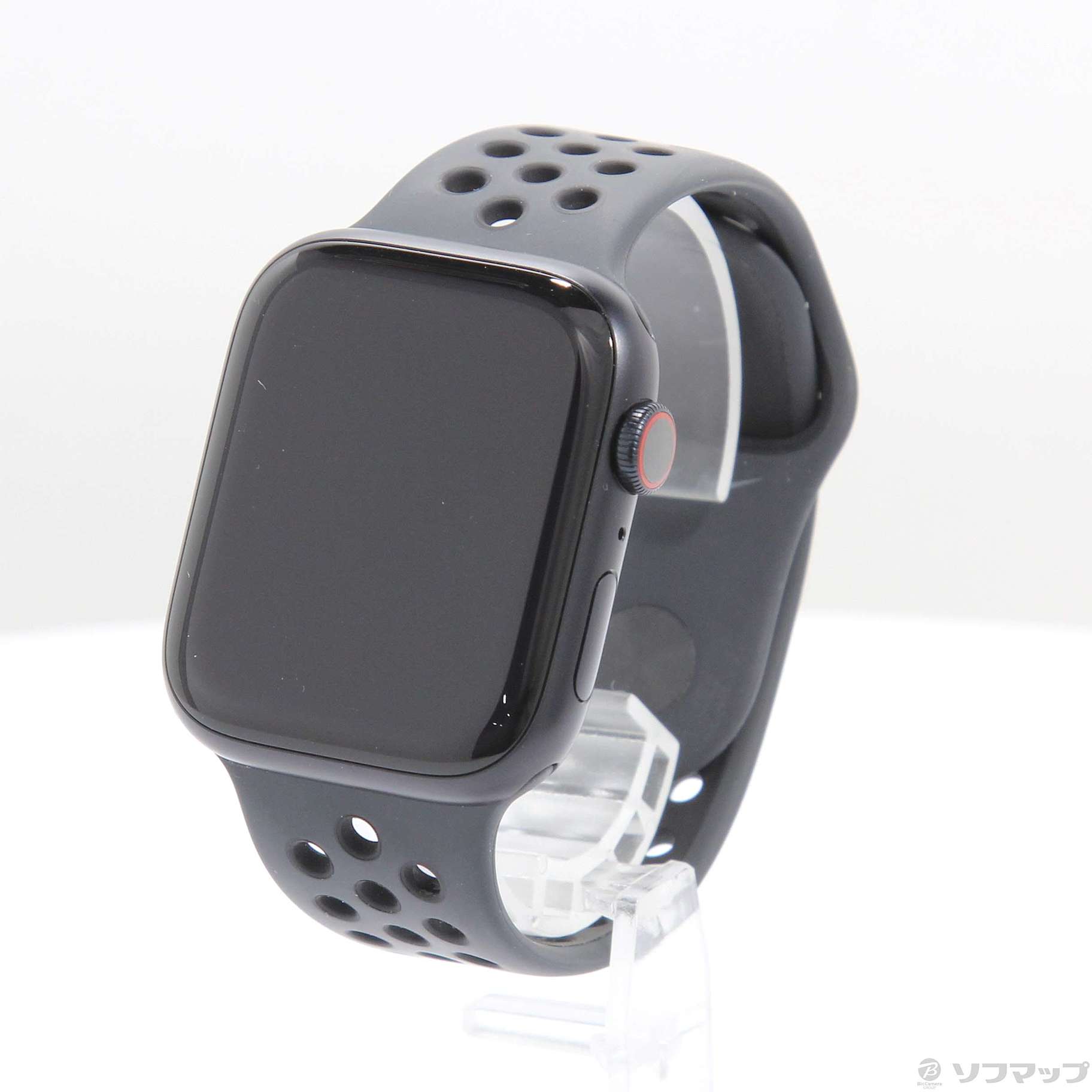 中古】Apple Watch Series 7 Nike GPS + Cellular 45mm ミッドナイトアルミニウムケース  アンスラサイト／ブラックNikeスポーツバンド [2133056244826] - リコレ！|ビックカメラグループ ソフマップの中古通販サイト