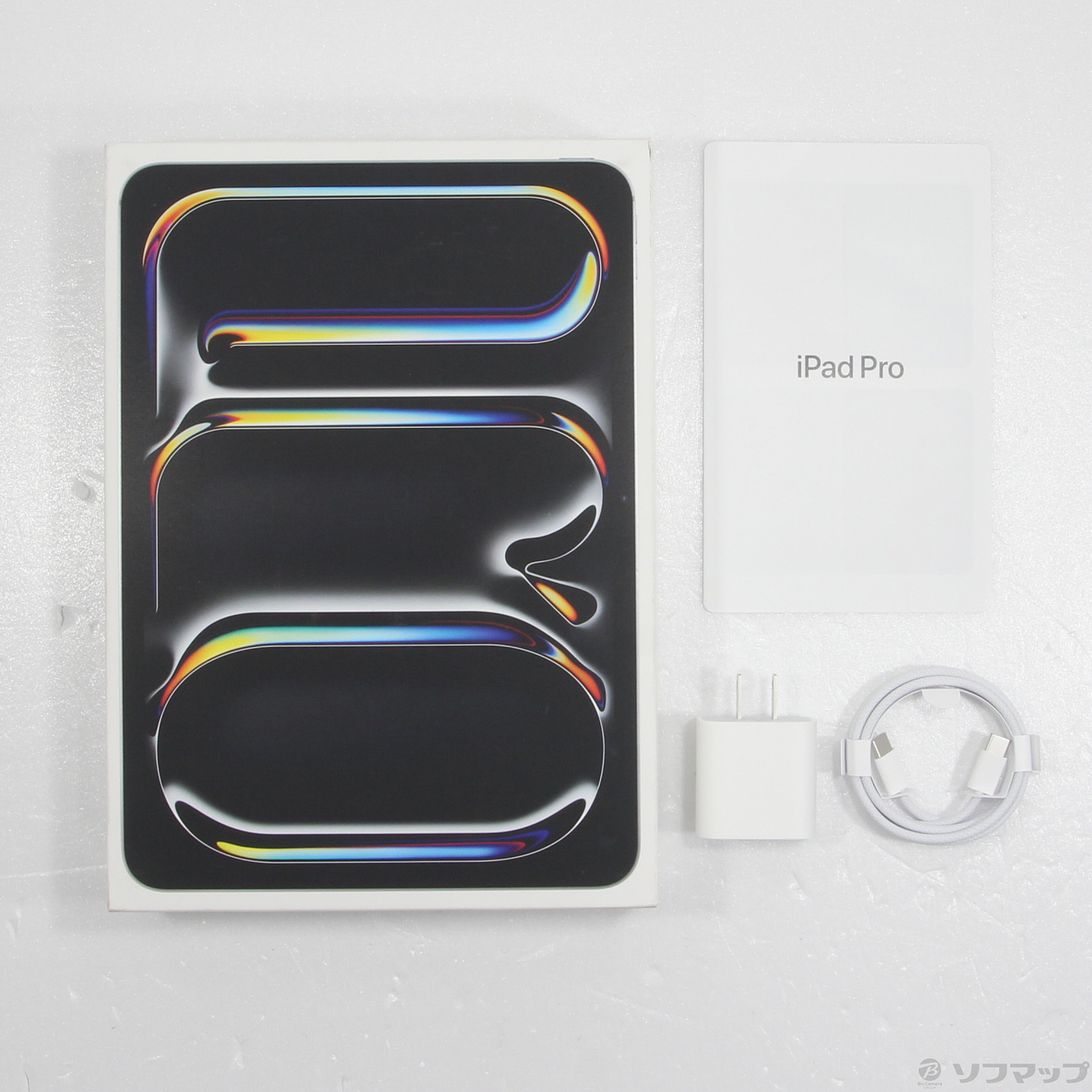 中古】iPad Pro 11インチ 第5世代 標準ガラス 256GB シルバー MVV93J／A Wi-Fi ［11インチ有機EL／Apple M4  9コアCPU10コアGPU］ [2133056245694] - リコレ！|ビックカメラグループ ソフマップの中古通販サイト