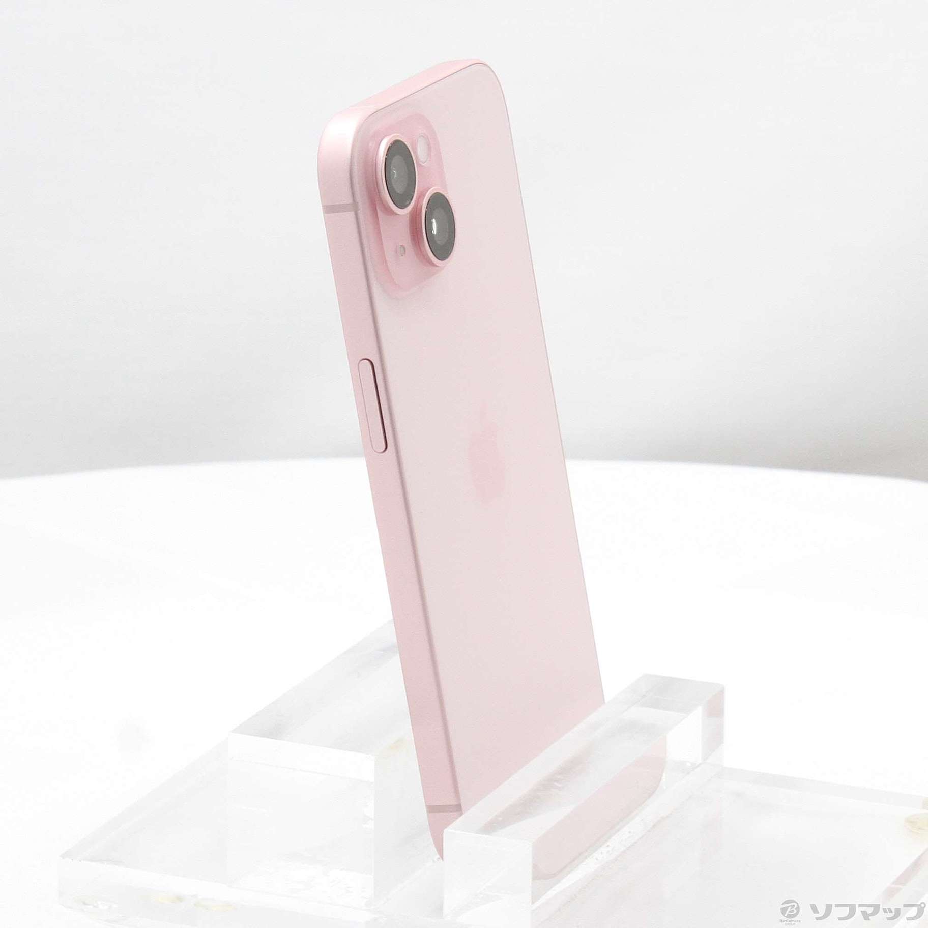 中古】iPhone15 128GB ピンク MTMJ3J／A SIMフリー [2133056245724