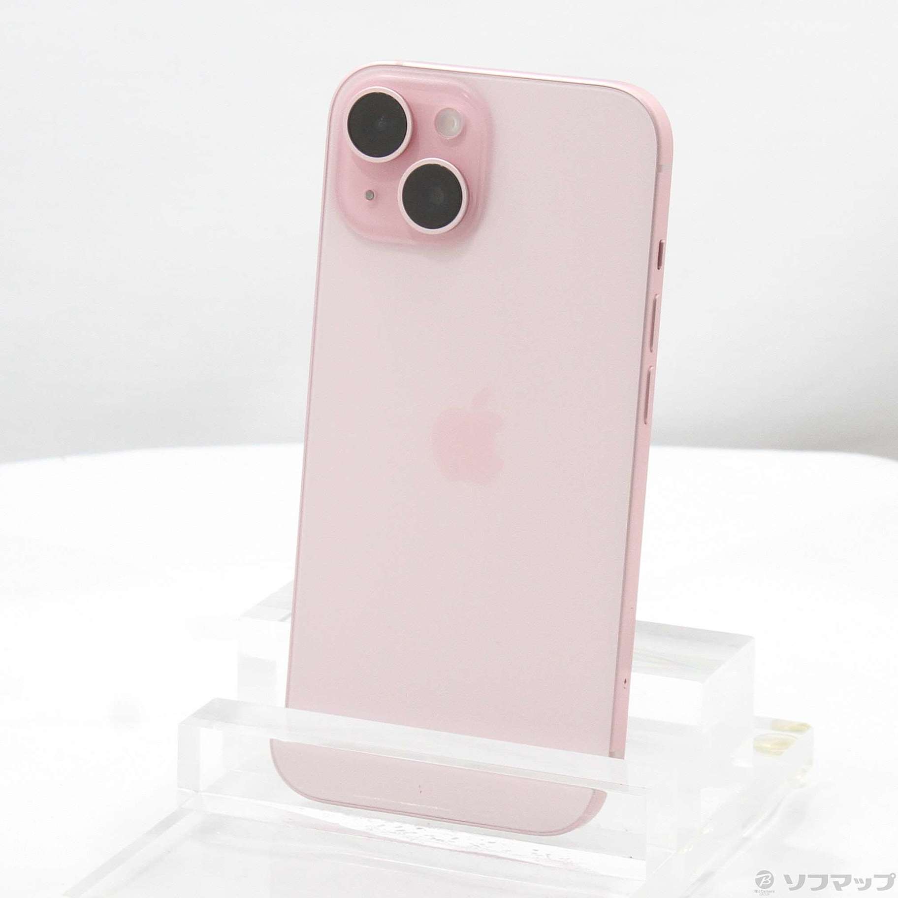 中古】iPhone15 512GB ピンク MTMV3J／A SIMフリー [2133056245762