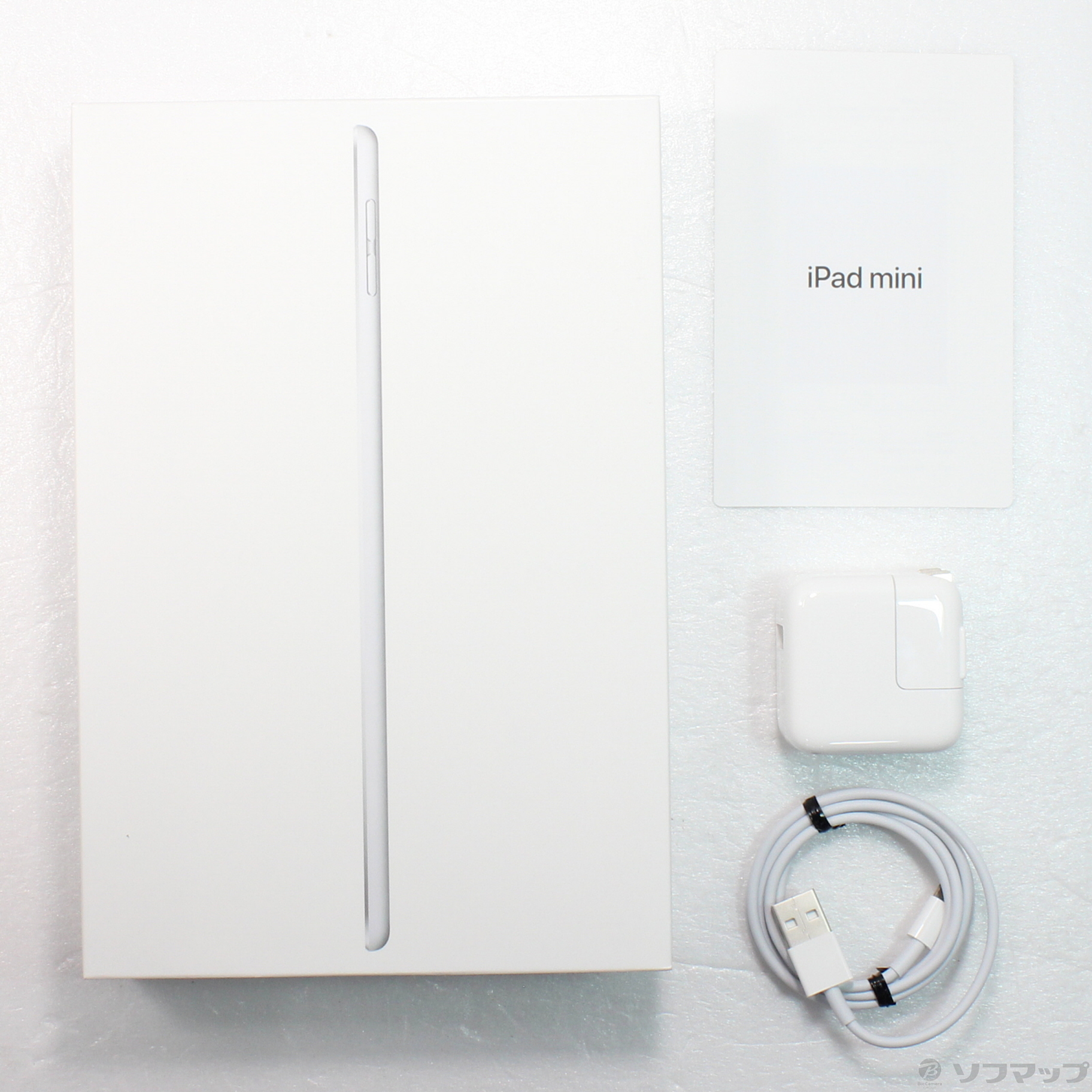 中古】iPad mini 第5世代 64GB シルバー MUQX2J／A Wi-Fi