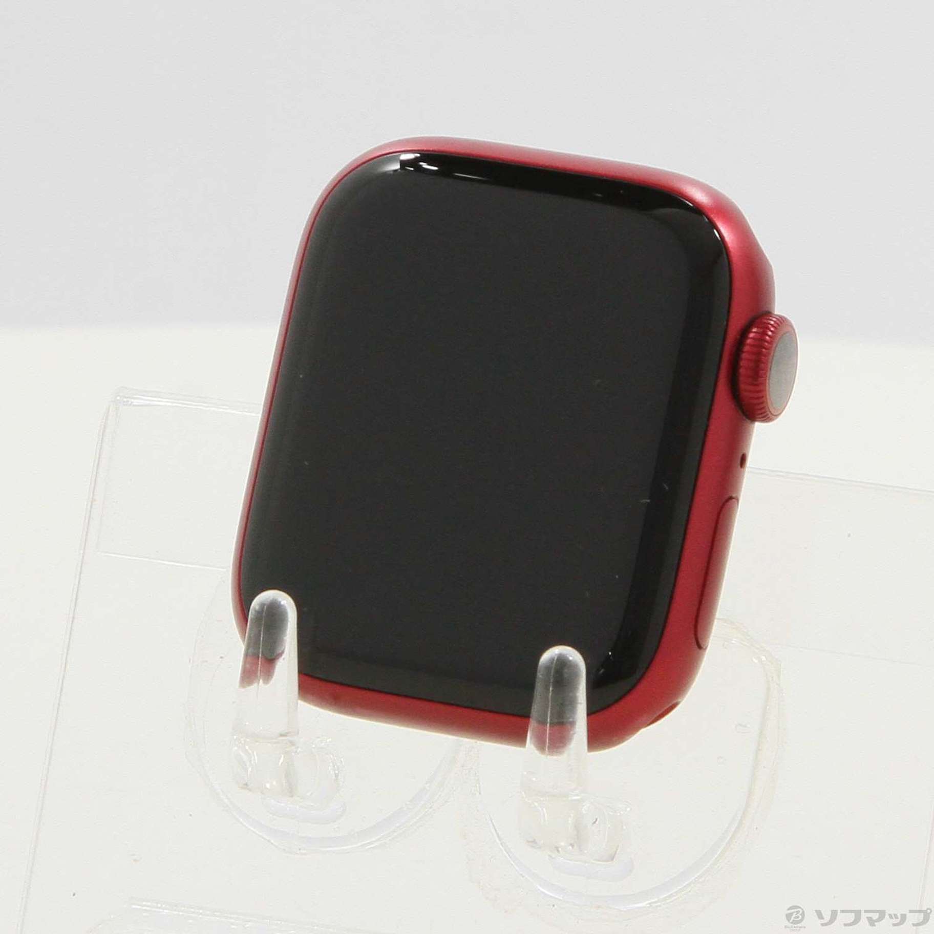 中古】〔展示品〕 Apple Watch Series 7 GPS + Cellular 41mm (PRODUCT)REDアルミニウムケース  バンド無し DEMO品 [2133056245977] - リコレ！|ビックカメラグループ ソフマップの中古通販サイト