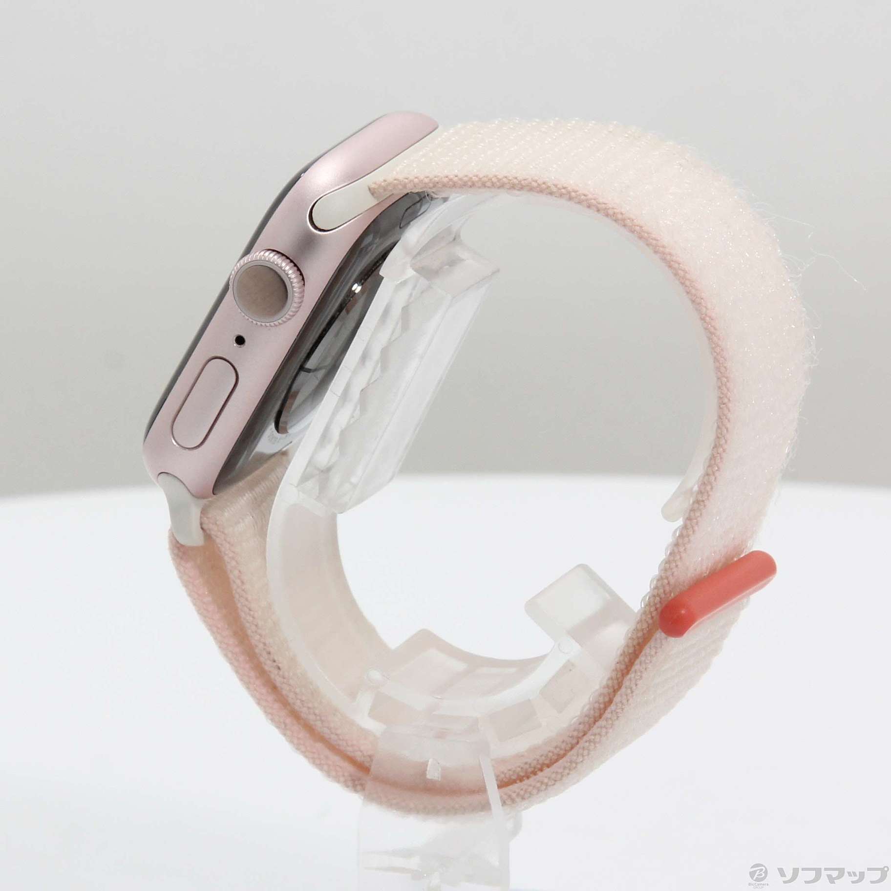 中古】Apple Watch Series 9 GPS 41mm ピンクアルミニウムケース 