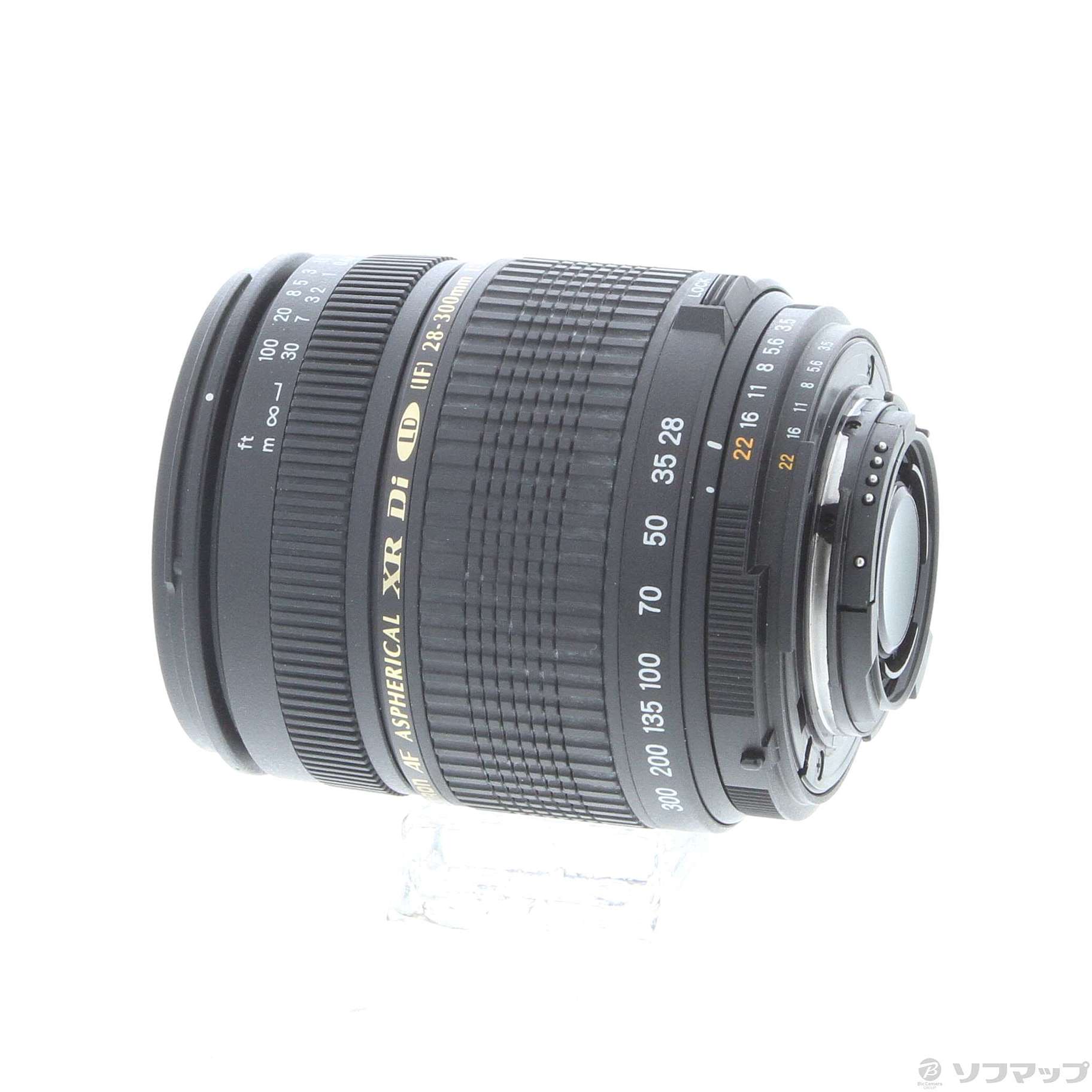 中古】TAMRON AF 28-300mm F3.5-6.3 XR Di A061N (Nikon用) [2133056248916] -  リコレ！|ビックカメラグループ ソフマップの中古通販サイト