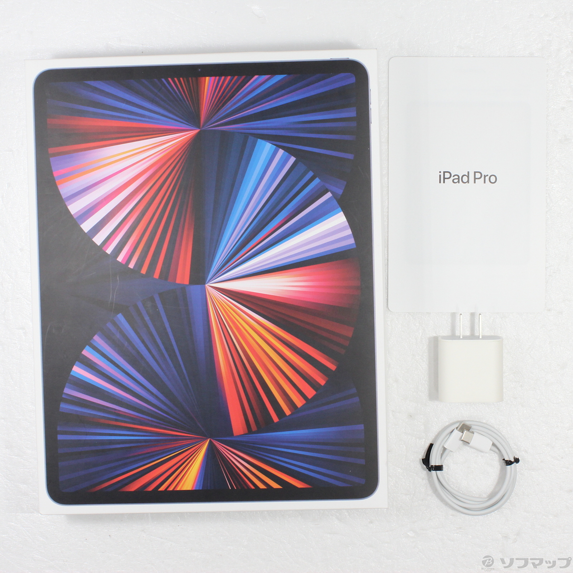 中古】iPad Pro 12.9インチ 第5世代 256GB スペースグレイ MHNH3J／A Wi-Fi [2133056249128] -  リコレ！|ビックカメラグループ ソフマップの中古通販サイト