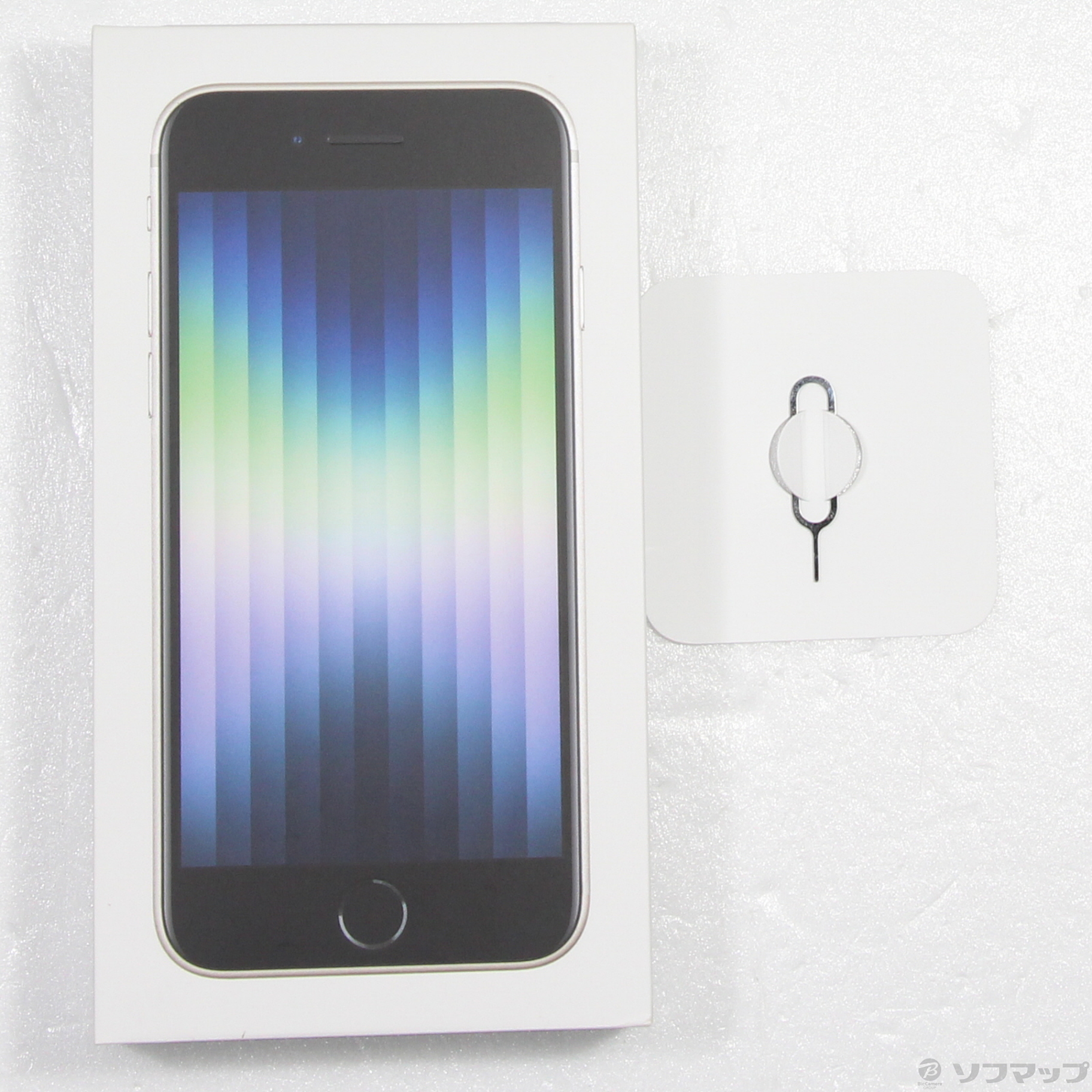 【中古】iPhone SE 第3世代 128GB スターライト MMYG3J／A SIMフリー [2133056249968] - リコレ ...
