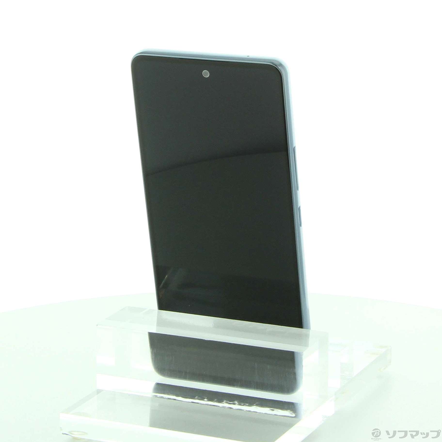 中古】Galaxy A53 5G 128GB オーサムブルー SCG15 au SIMフリー 