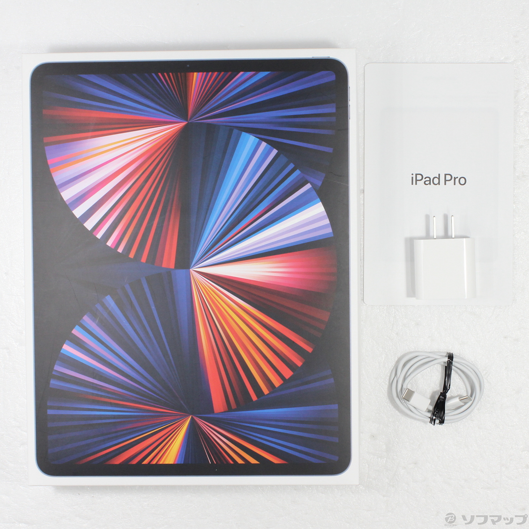 中古】iPad Pro 12.9インチ 第5世代 256GB スペースグレイ MHNH3J／A Wi-Fi ［12.9インチ液晶／Apple M1］  [2133056251251] - リコレ！|ビックカメラグループ ソフマップの中古通販サイト