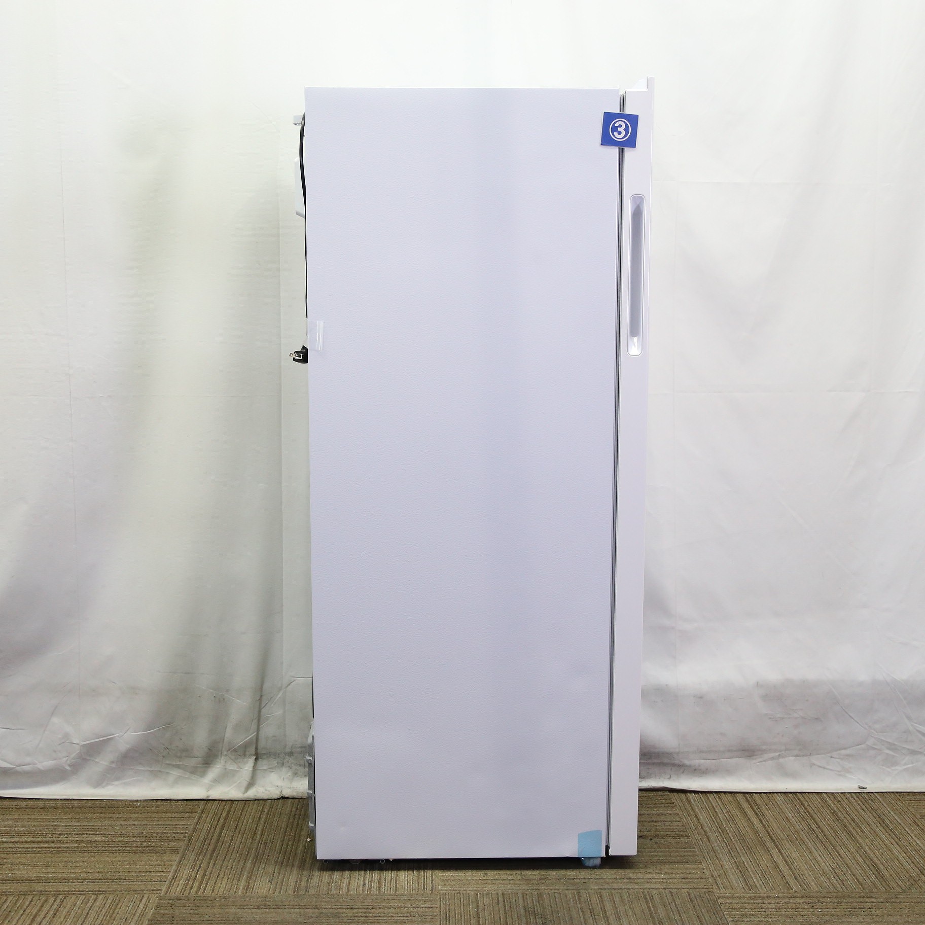 NO.2135《美品》【2024年製】 AQUA ノンフロン冷凍庫 AQF-SF11N 105L NO.2135《美品》【2024年製】 AQUA ノンフロン冷凍庫 AQF-SF11N 105L