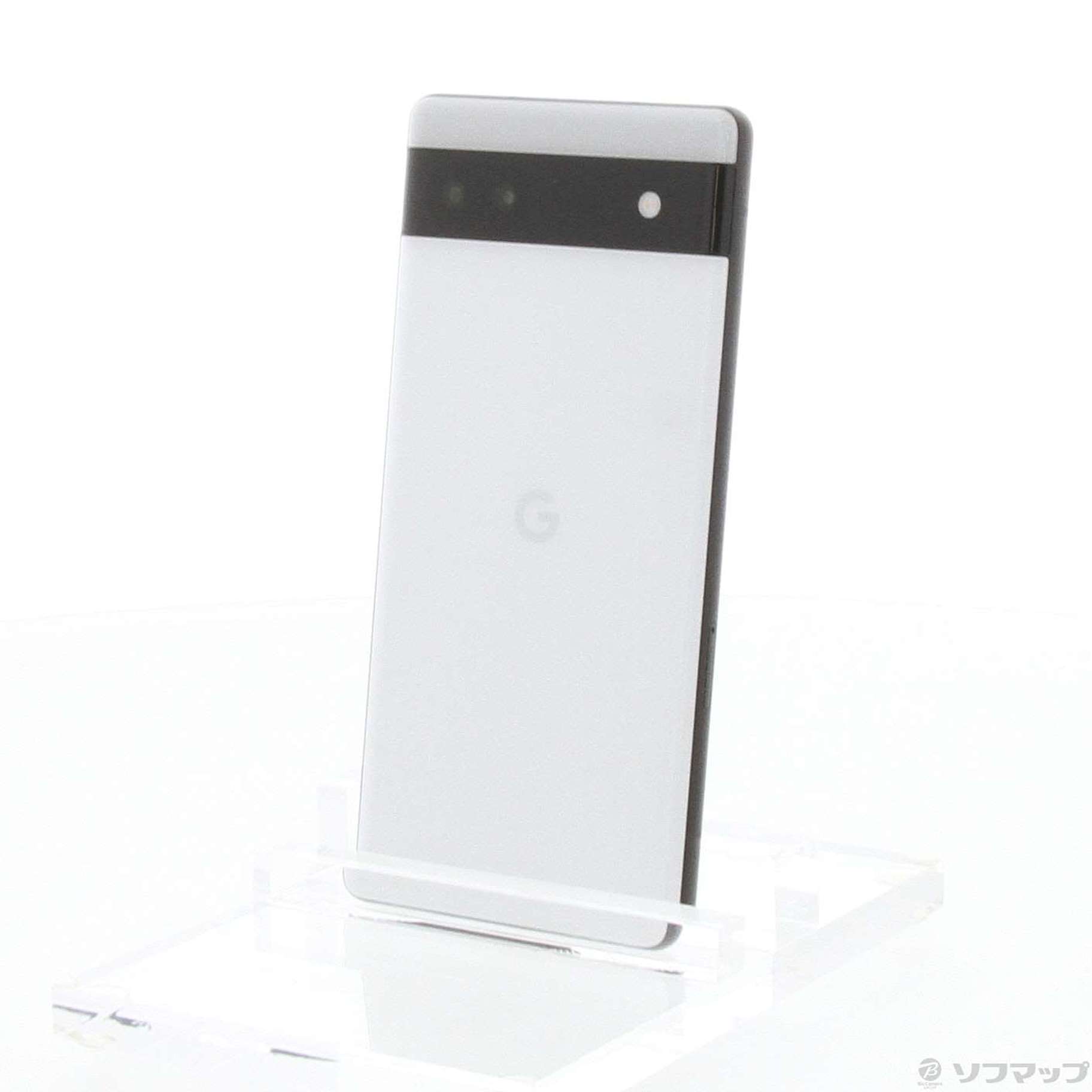 中古】Google Pixel 6a 128GB チョーク GB17L au SIMフリー [2133056252722] -  リコレ！|ビックカメラグループ ソフマップの中古通販サイト