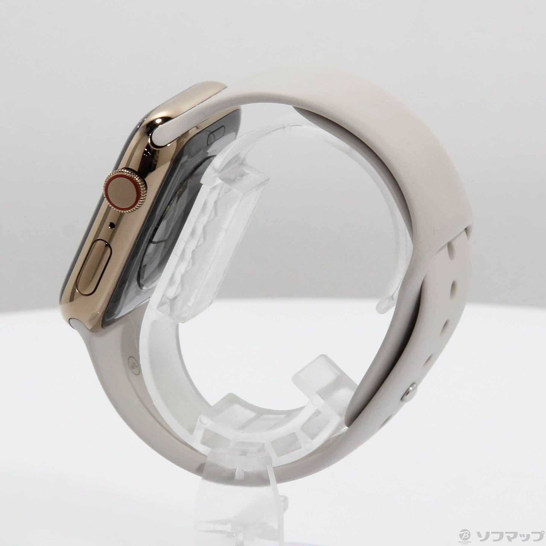 中古】Apple Watch Series 5 GPS + Cellular 44mm ゴールドステンレス