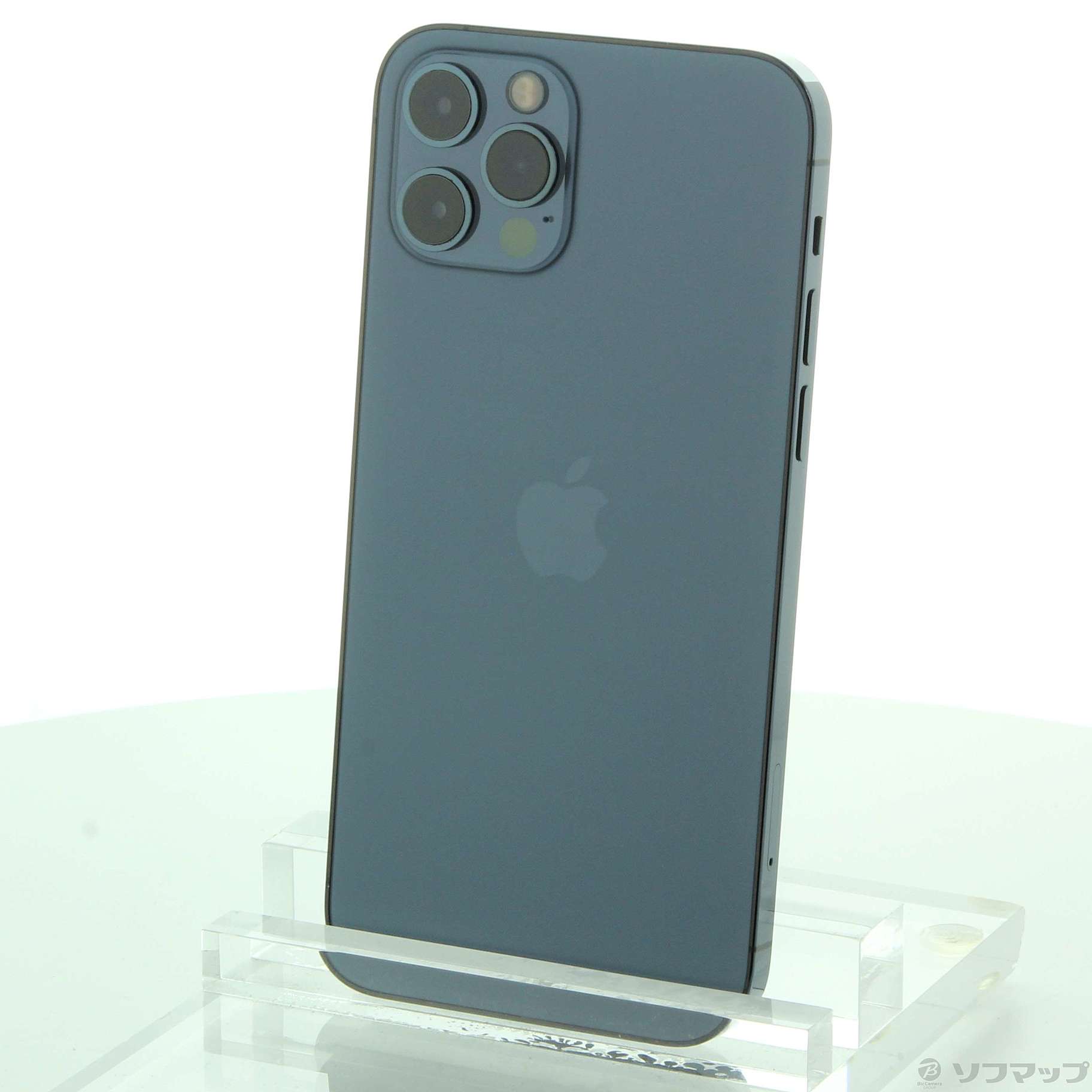 中古】iPhone12 Pro 512GB パシフィックブルー MGMJ3J／A SIMフリー [2133056254672] -  リコレ！|ビックカメラグループ ソフマップの中古通販サイト