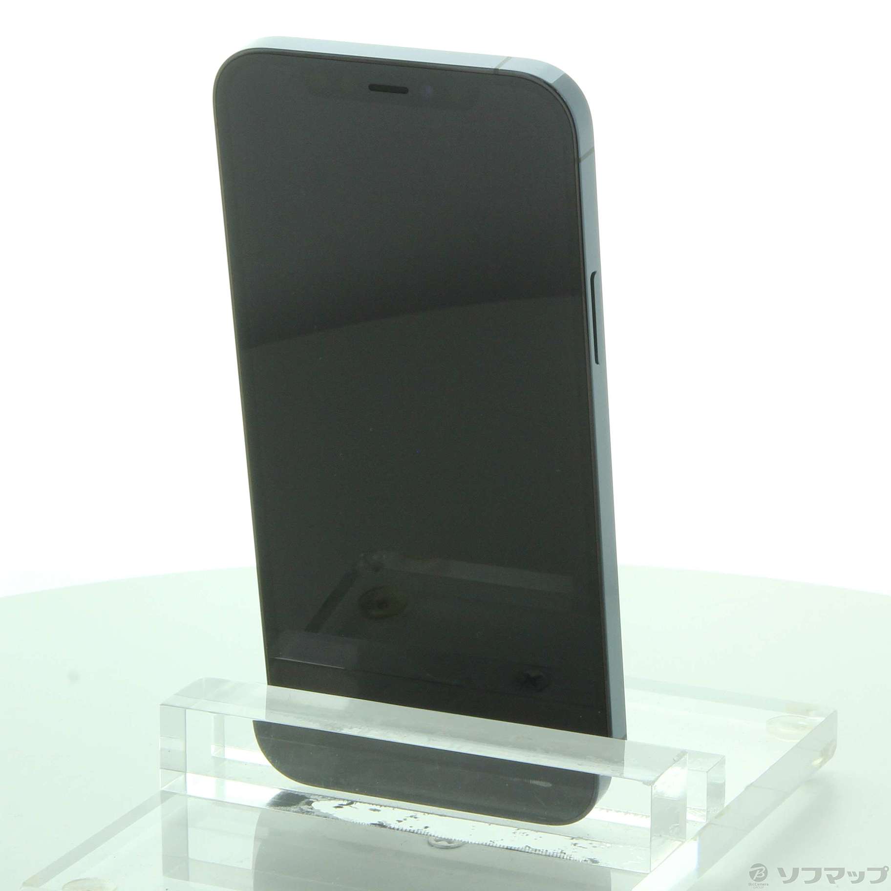 中古】iPhone12 Pro 512GB パシフィックブルー MGMJ3J／A SIMフリー 