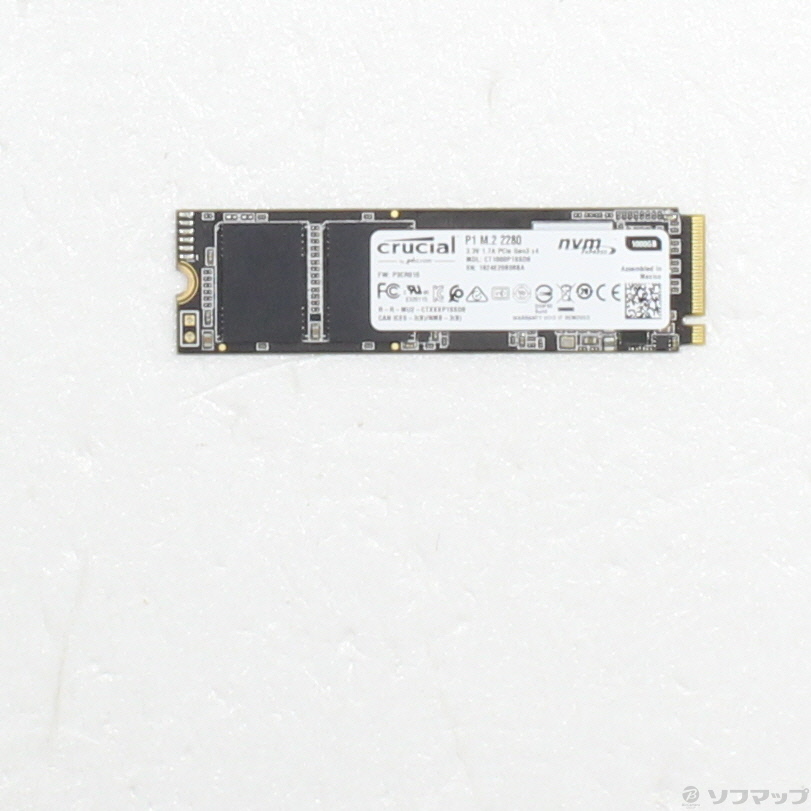 中古】P1 CT1000P1SSD8JP [2133056255075] - 法人専用リコレ！|ソフマップの法人専用中古通販サイト