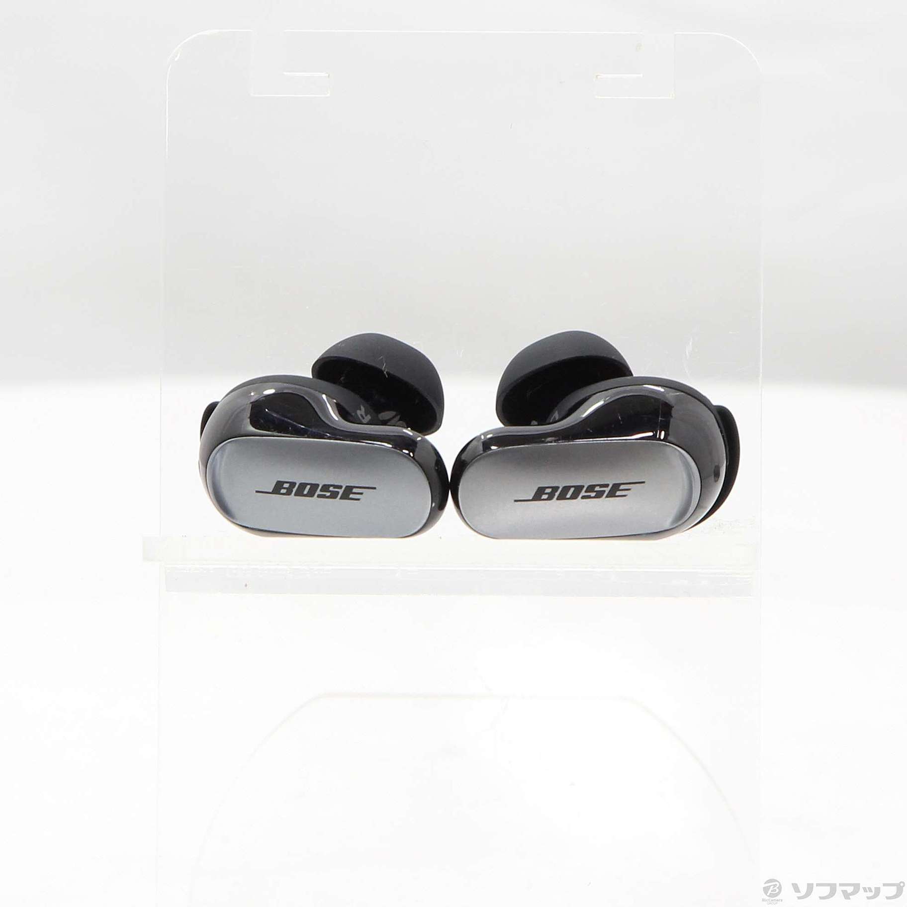 中古】Bose QuietComfort Ultra Earbuds ブラック [2133056255082
