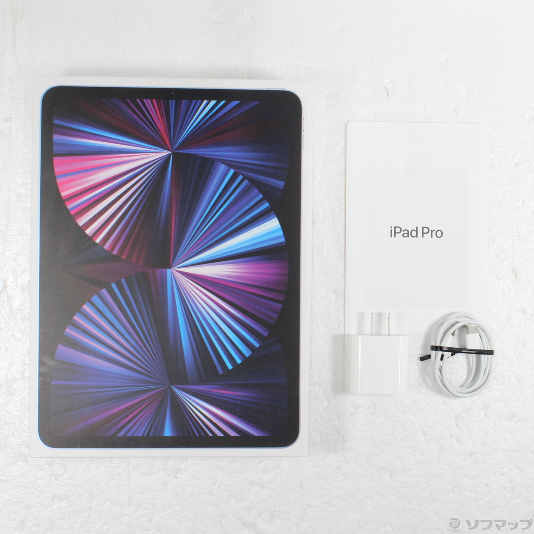 中古】iPad Pro 11インチ 第3世代 128GB シルバー MHQT3J／A Wi-Fi [2133056255211] -  リコレ！|ビックカメラグループ ソフマップの中古通販サイト