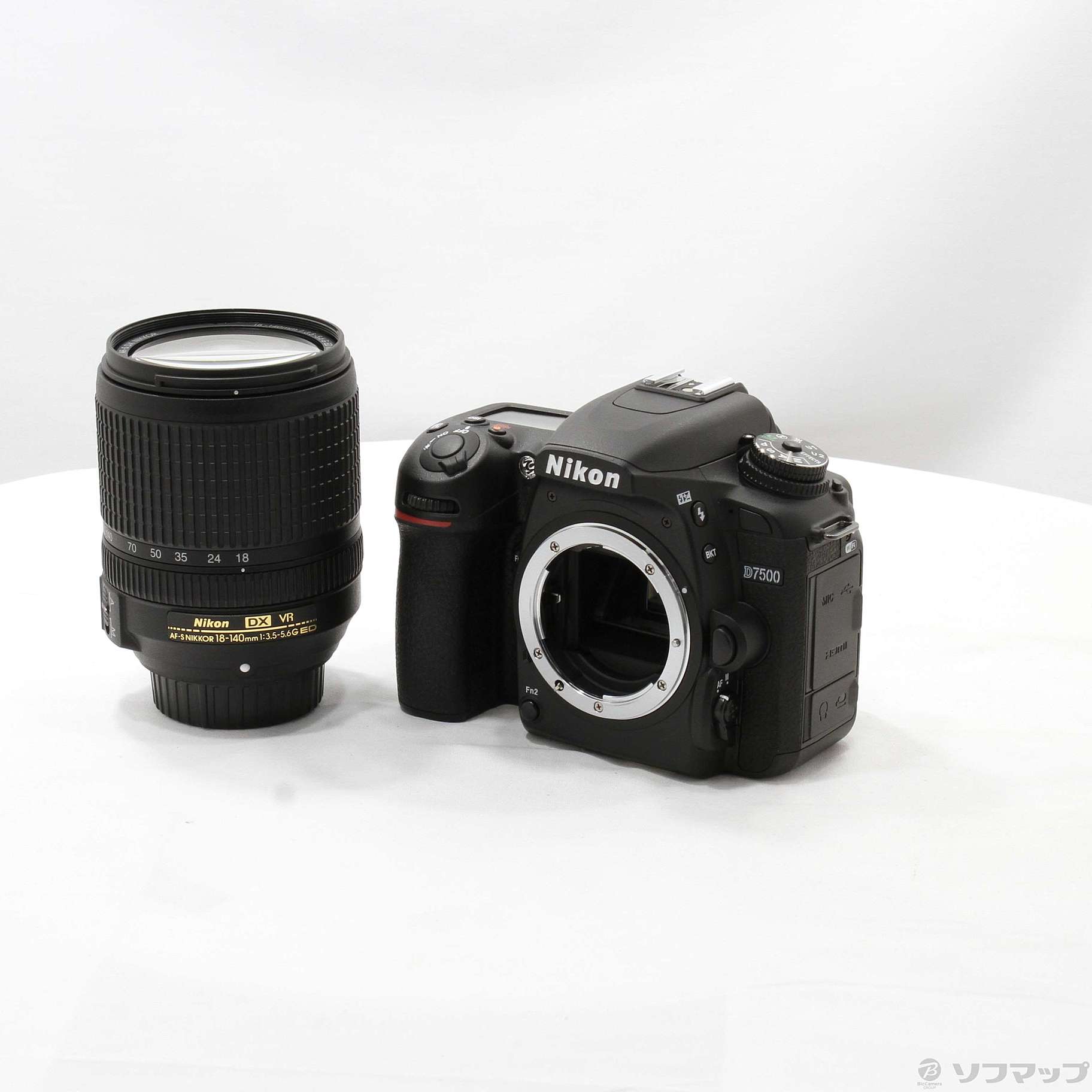 Nikon D7500 18-140VR レンズキット