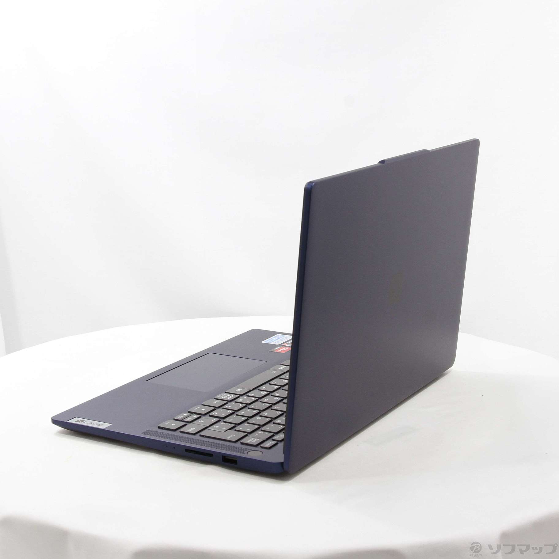中古】LAVIE N14 Slim PC-N1475HAL ネイビーブルー [2133056259301