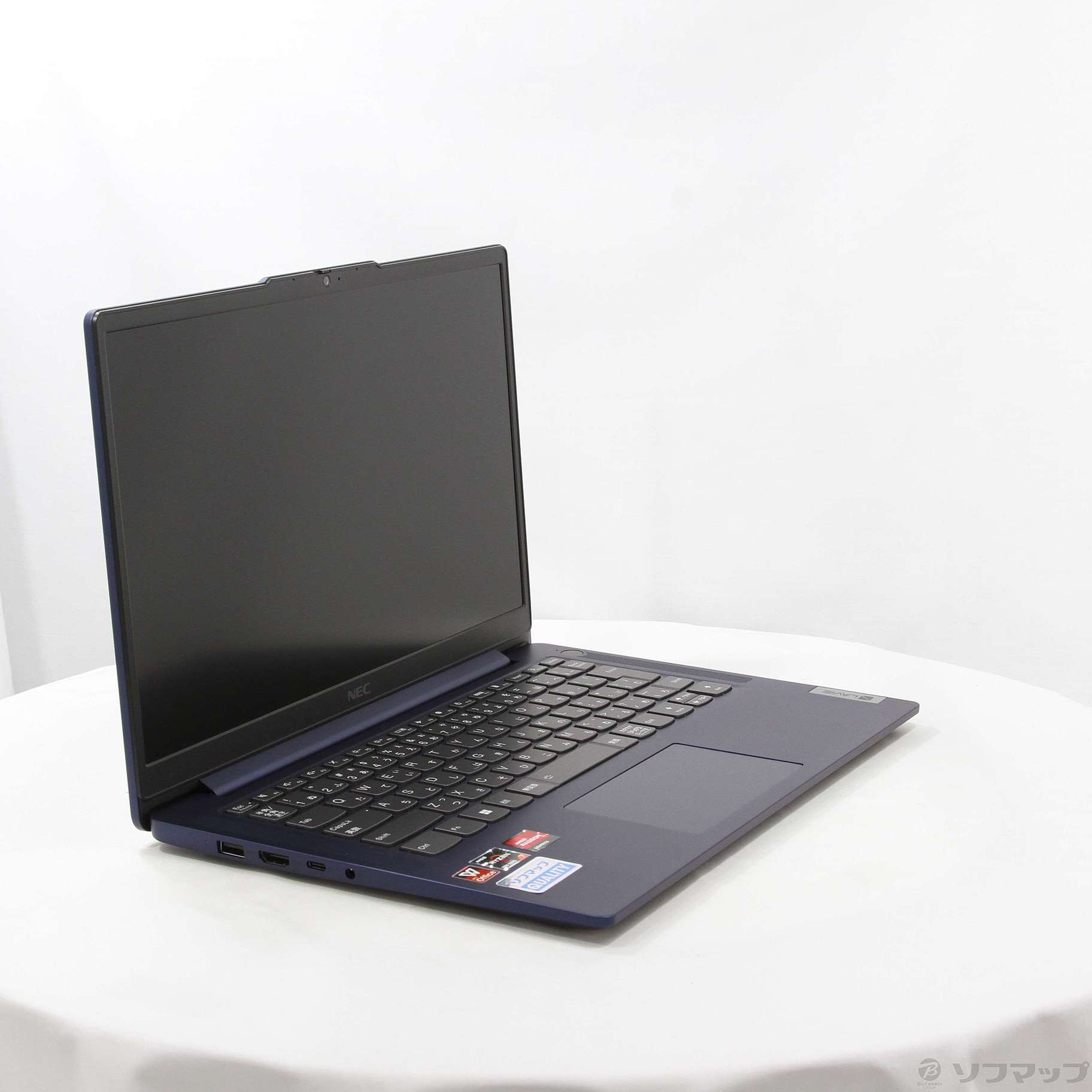 中古】LAVIE N14 Slim PC-N1475HAL ネイビーブルー [2133056259301