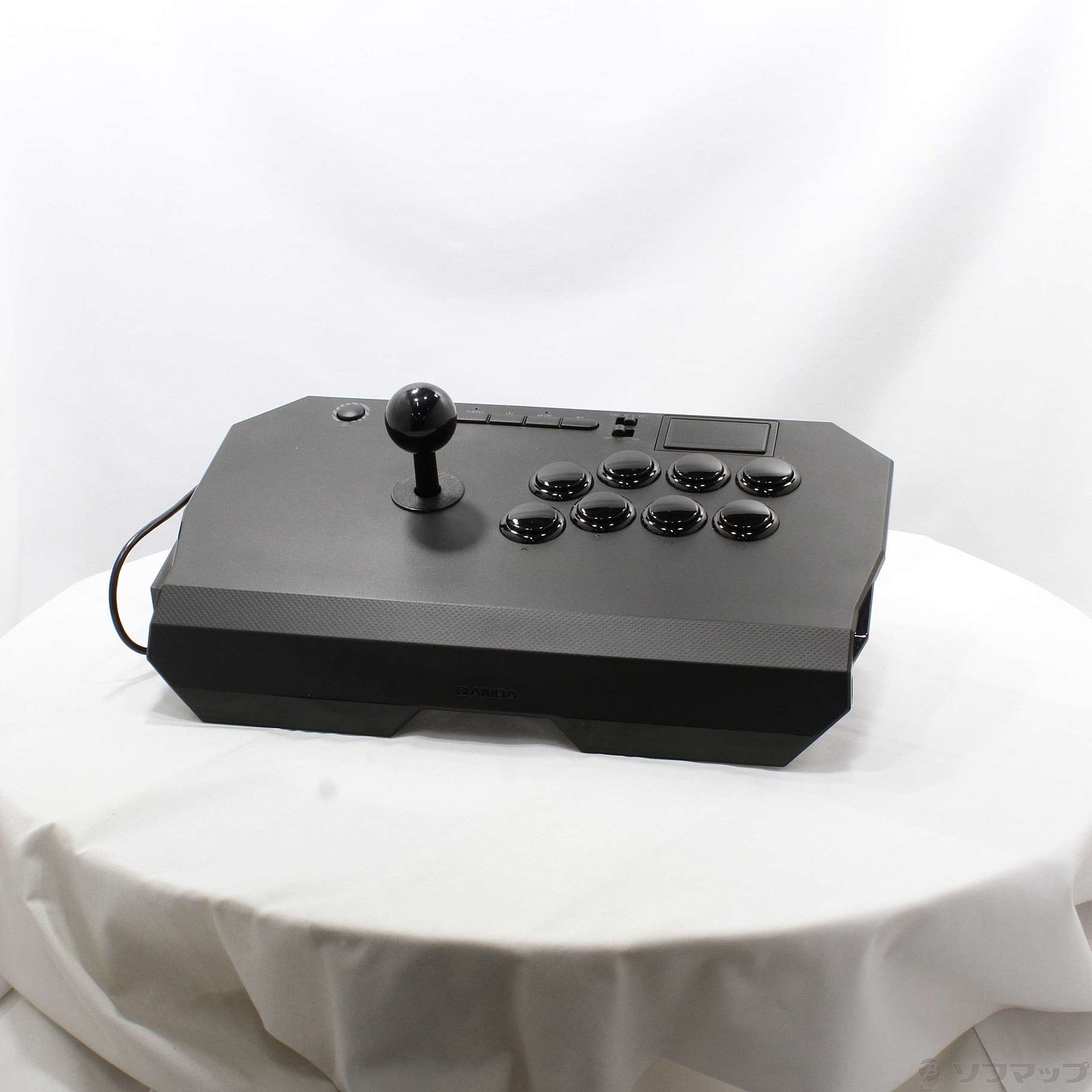 中古】Qanba Drone 2 アーケードジョイスティック N3 【PS5 PS4 