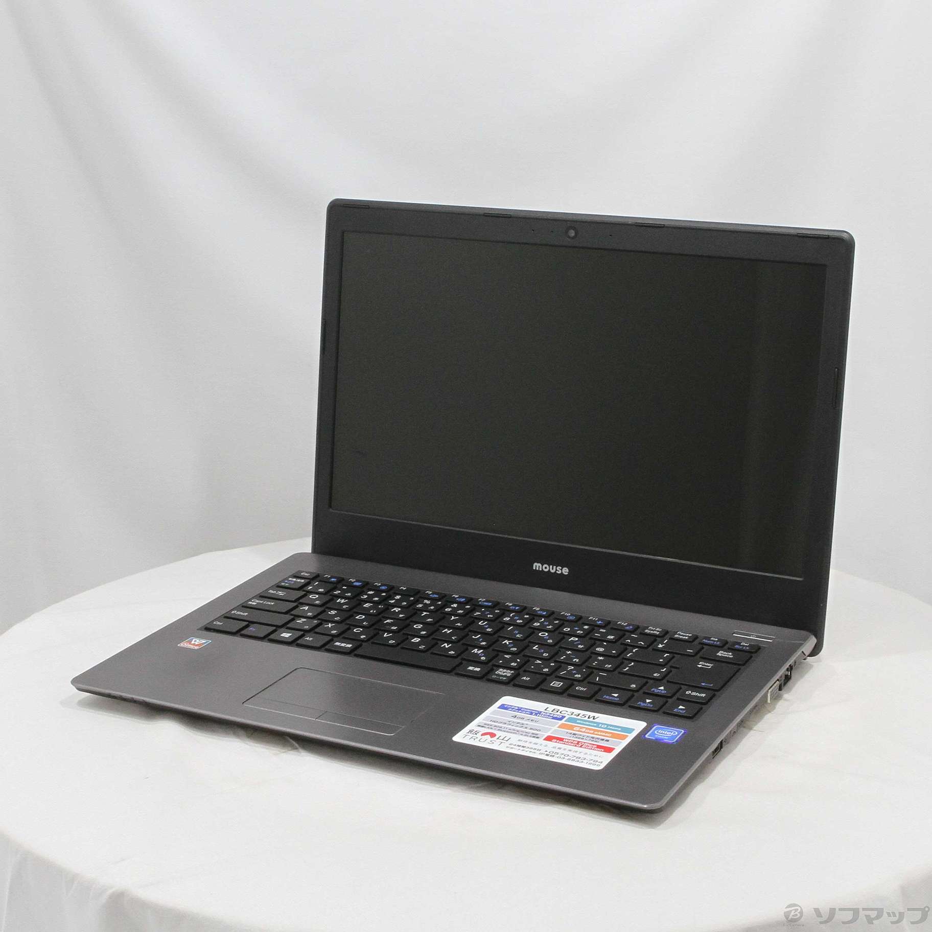 中古】mouse LBC345W 〔Windows 10〕 [2133056259448] - リコレ